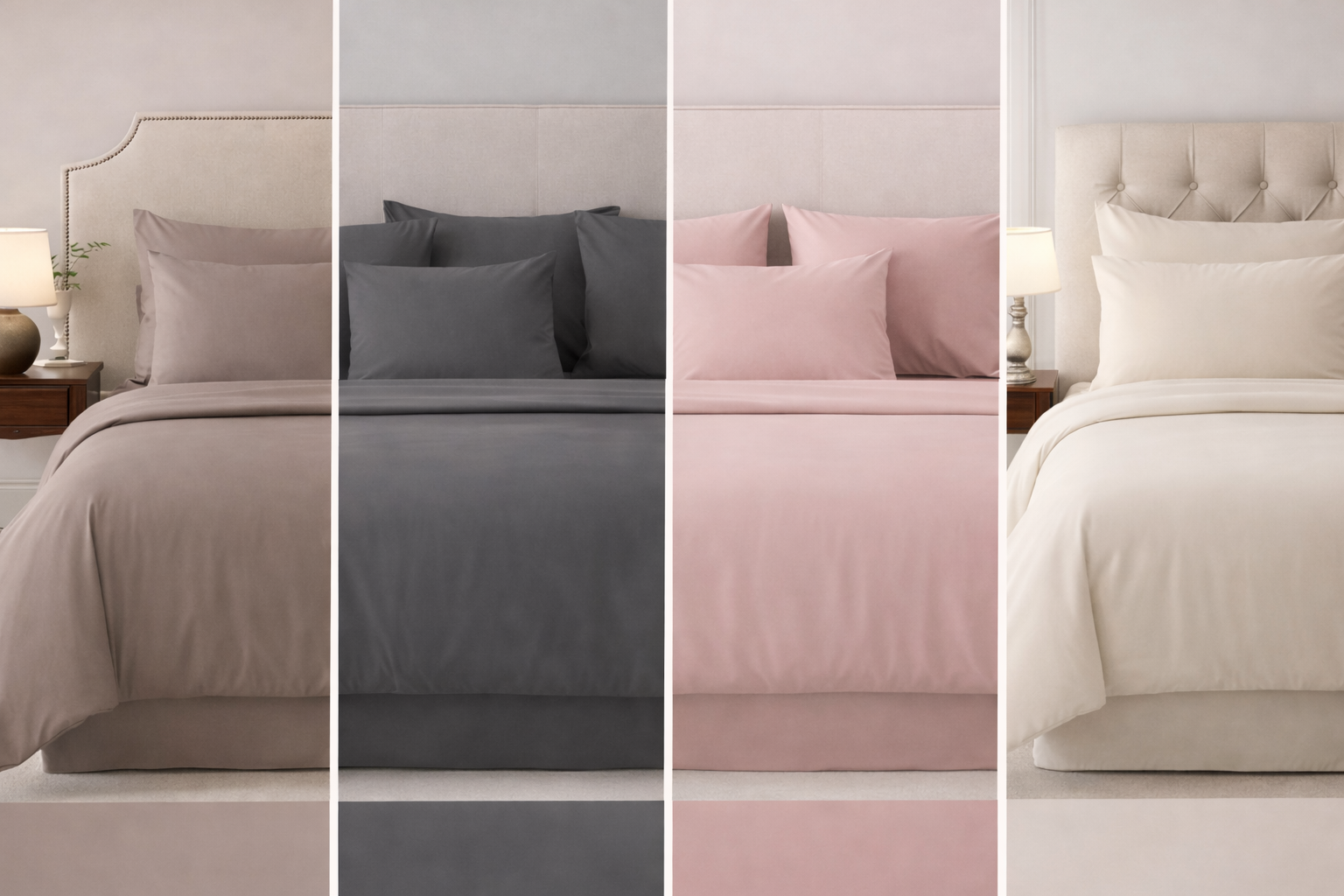 200TC Cotton Bed Sheets