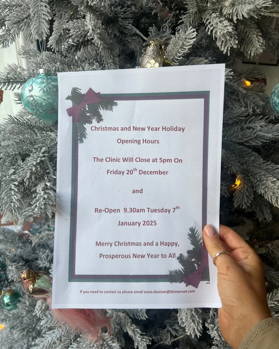 🎄Christmas Opening Hours🎄

Merry Christmas to all of my lovely clients, I hope you all have a wonderful Christmas and feel fabulous💙

#christmas #tankertonchristmas #skin #antiwrinkletreatments #antiwrinkle #antiwrinkletreatment