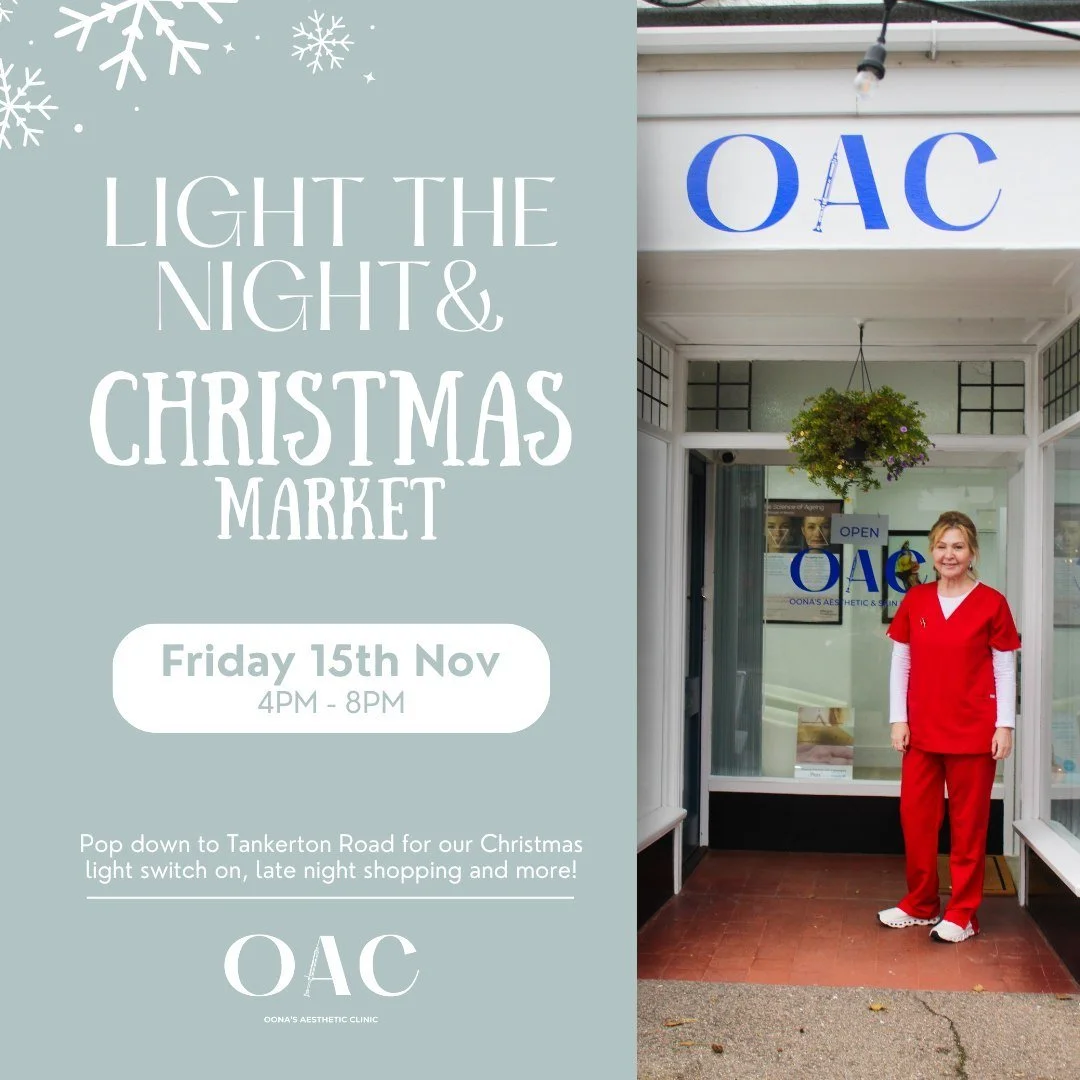 ✨ Hi Tankerton!🎄

I'm thrilled to be a new feature in this wonderful town and can't wait to join in the festive fun at the Christmas Lights and Christmas Market! 🌟

On the night, swing by my clinic for some festive fizz, and let's get to know each 