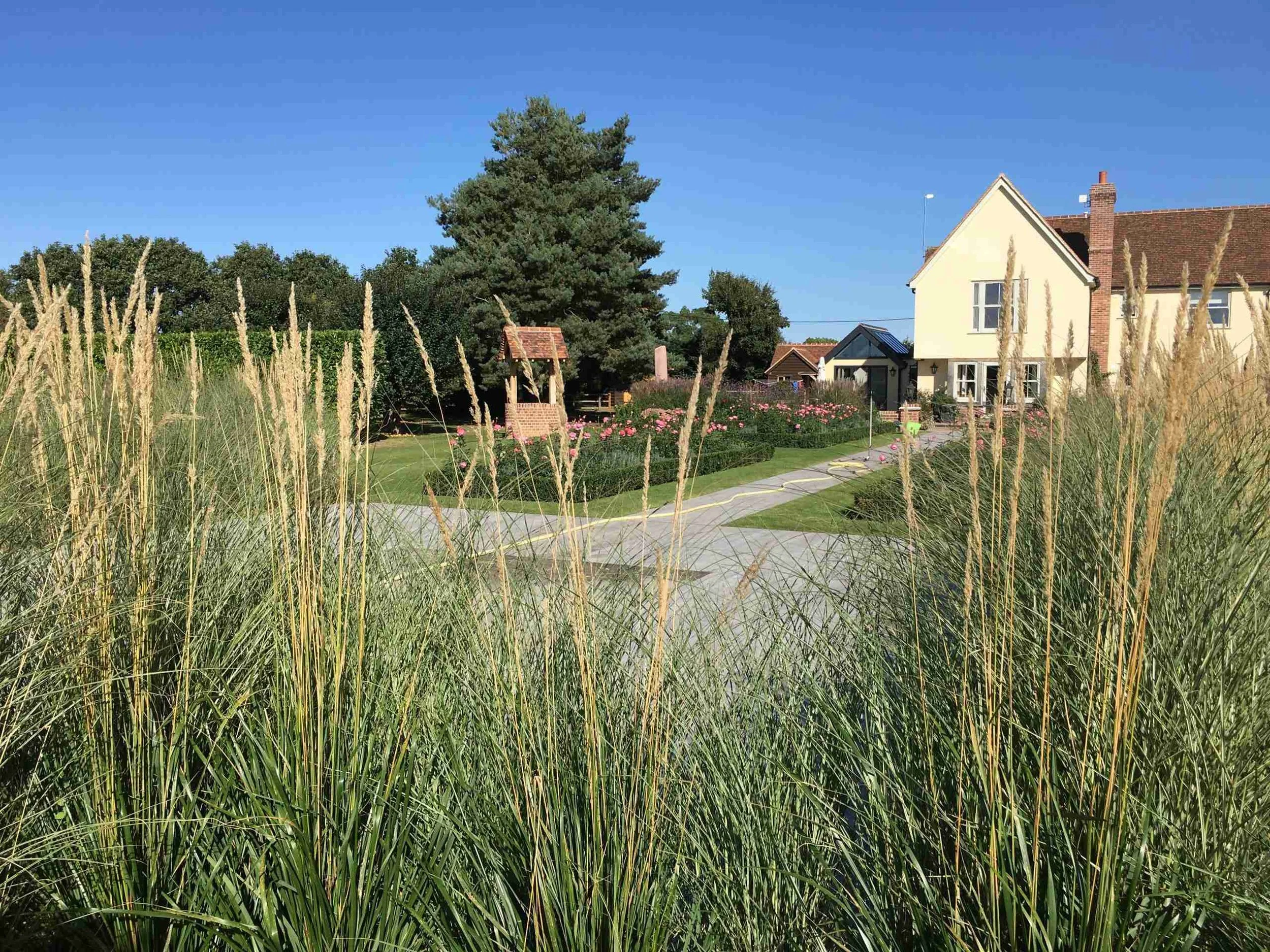 Landscaping contracting and plant procurement