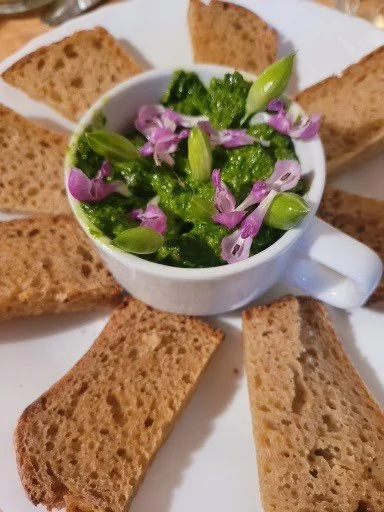 Ateliers cuisine · La cuisine des cueilleurs : Cuisiflore avec Patrice Patelli