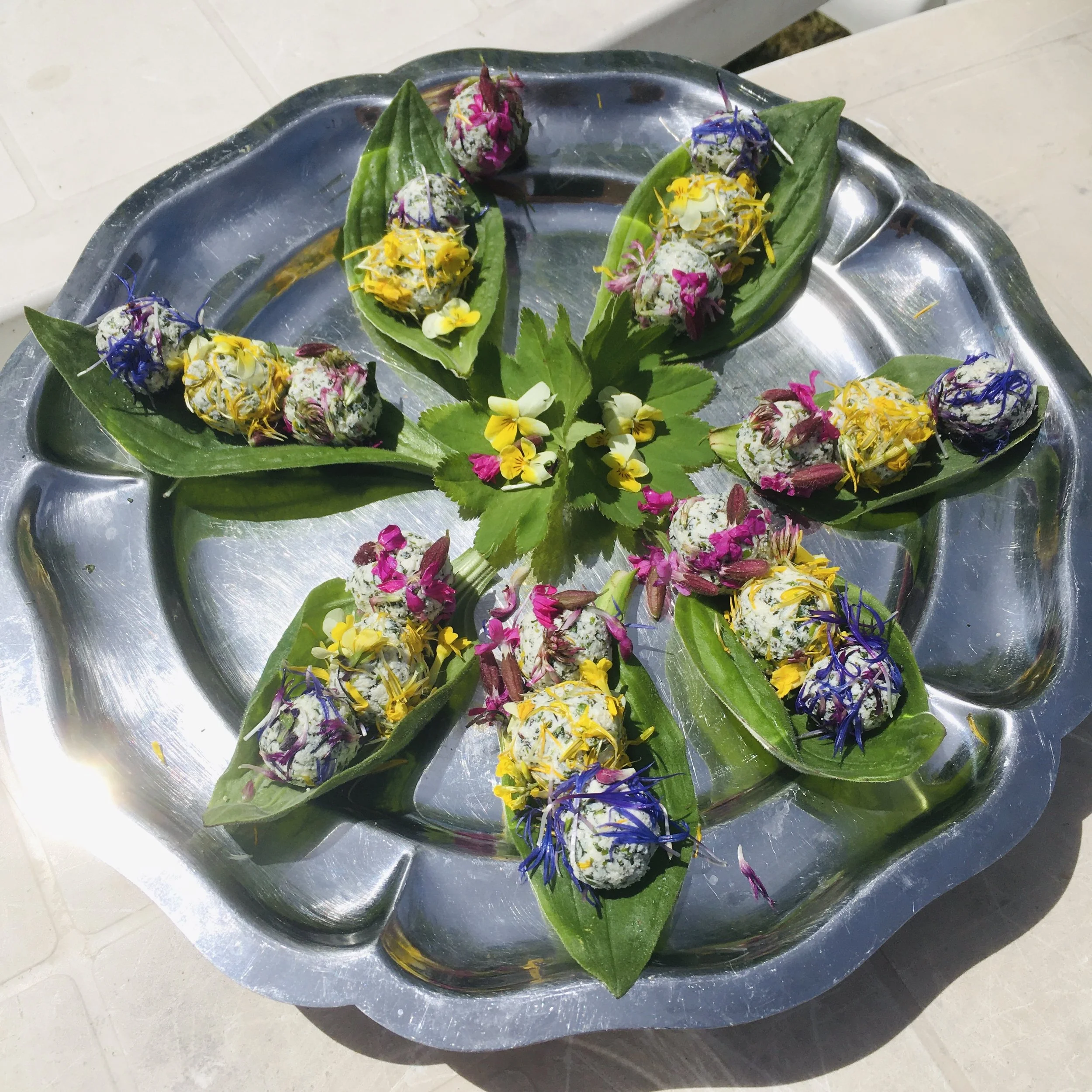 Ateliers cuisine · LA PRAIRIE DANS L'ASSIETTE avec Ketty Masson