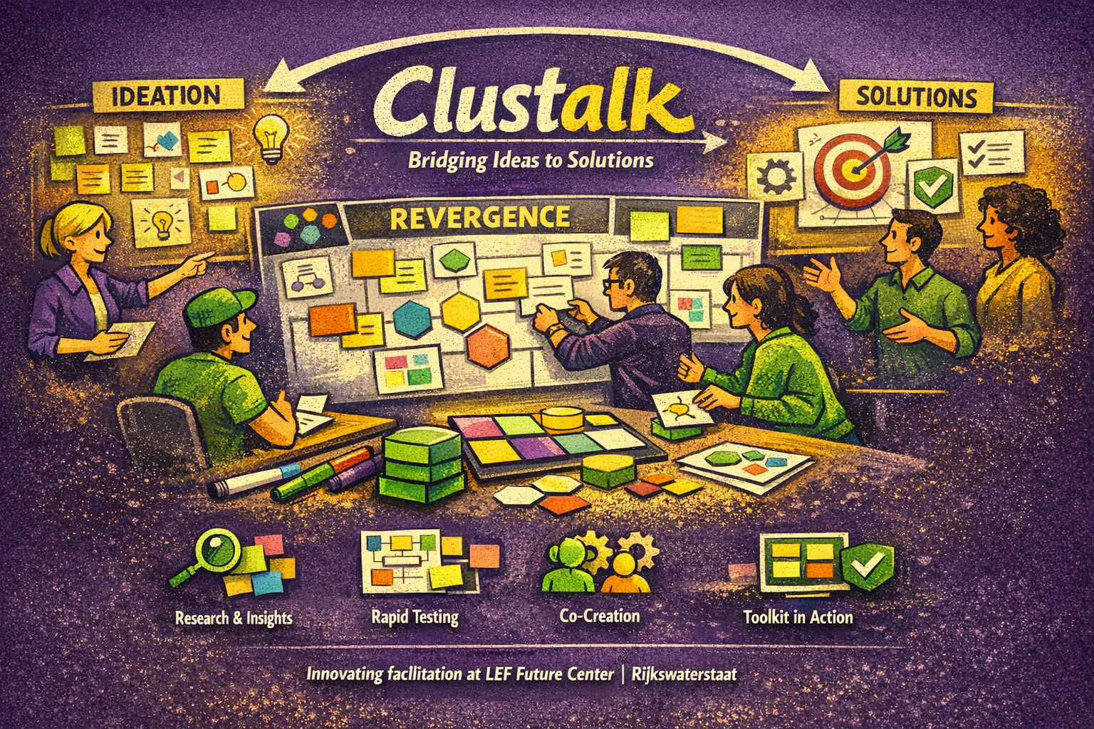 Clustalk: a toolkit for creative facilitation sessions