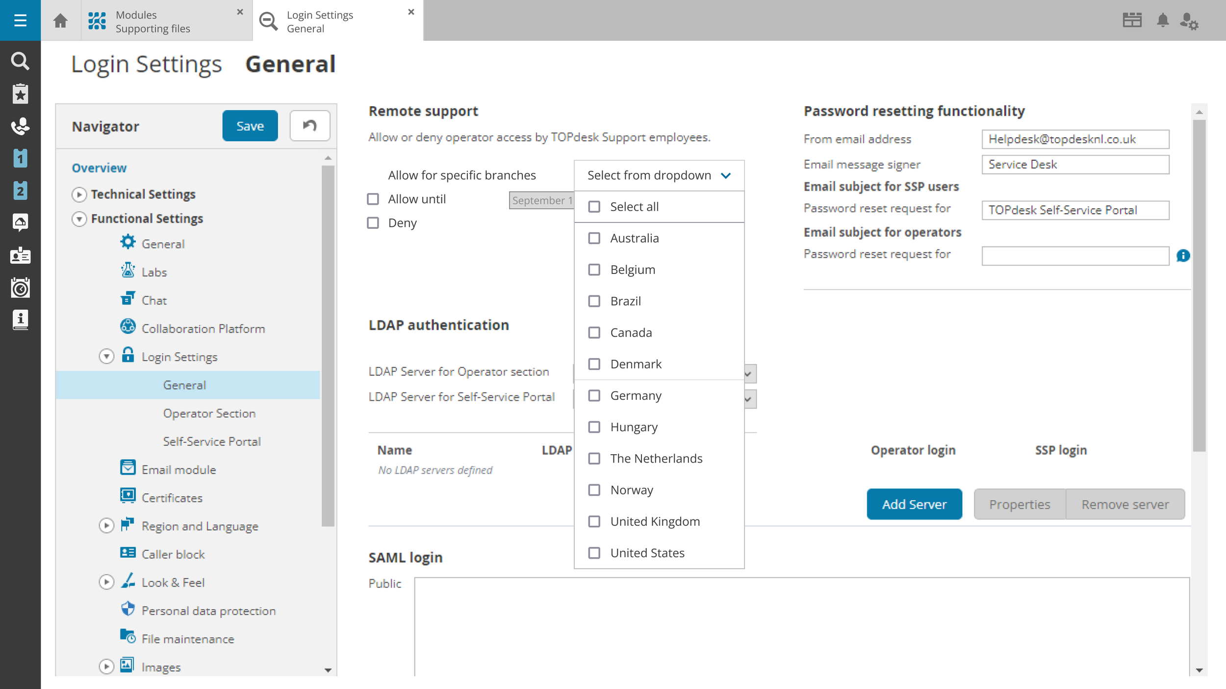 example from the ux design process