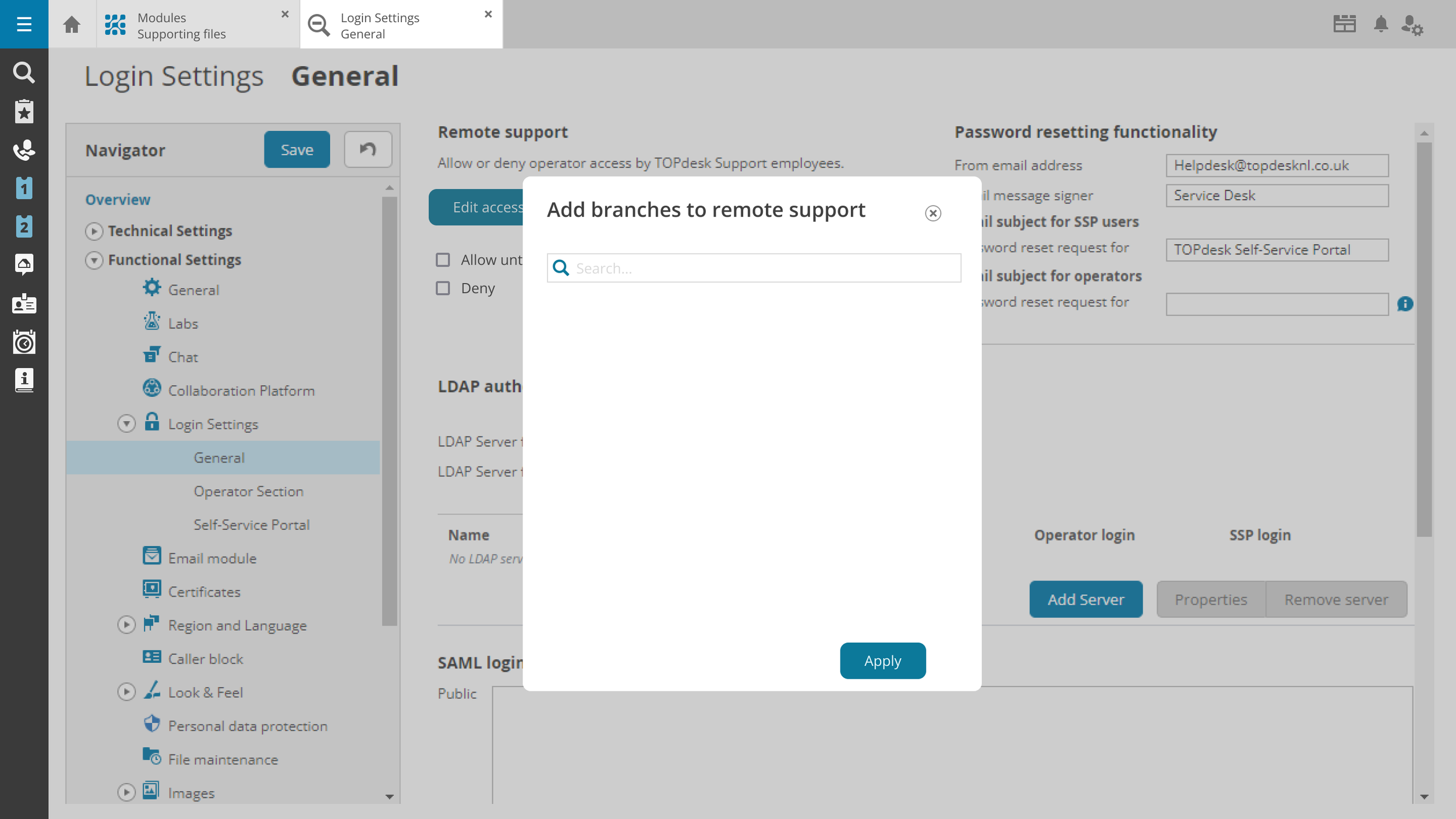 example from the ux design process
