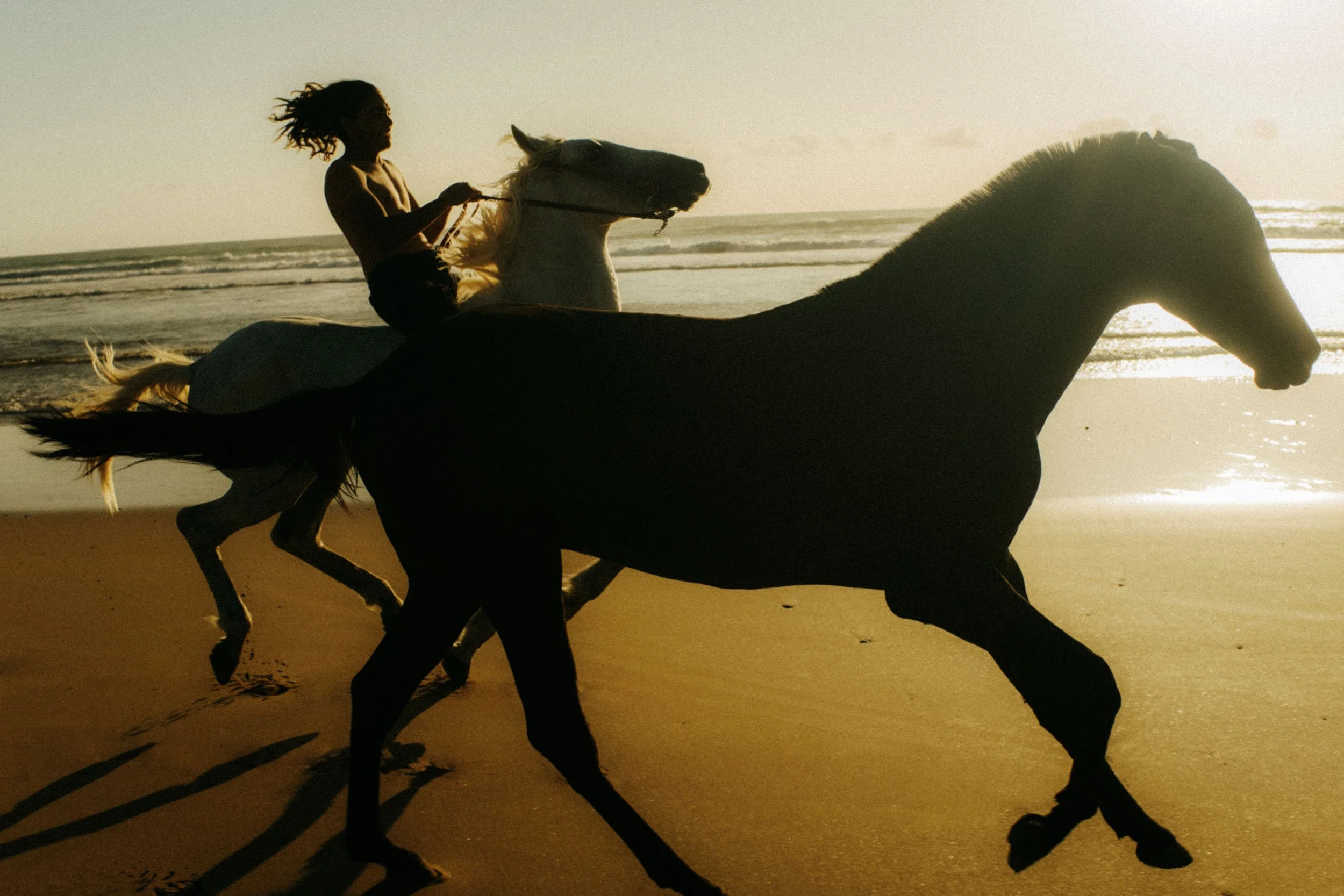Riding the Shoreline
