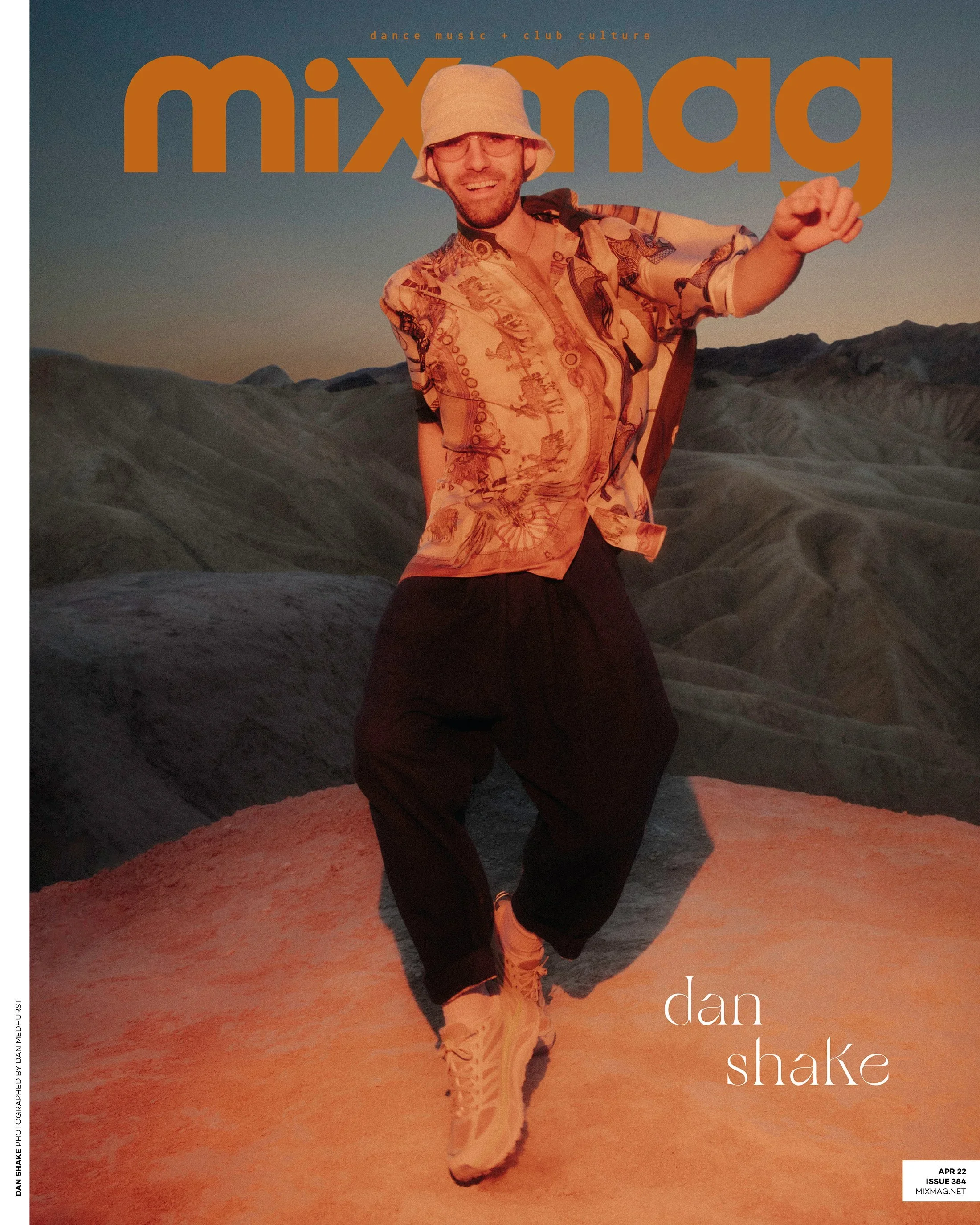 Mixmag Cover Shoot - Dan Shake