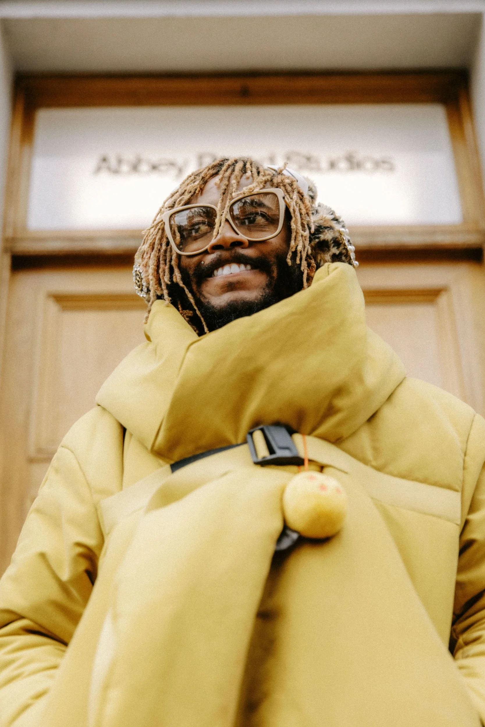 Thundercat recording at Abby Road Studios, London