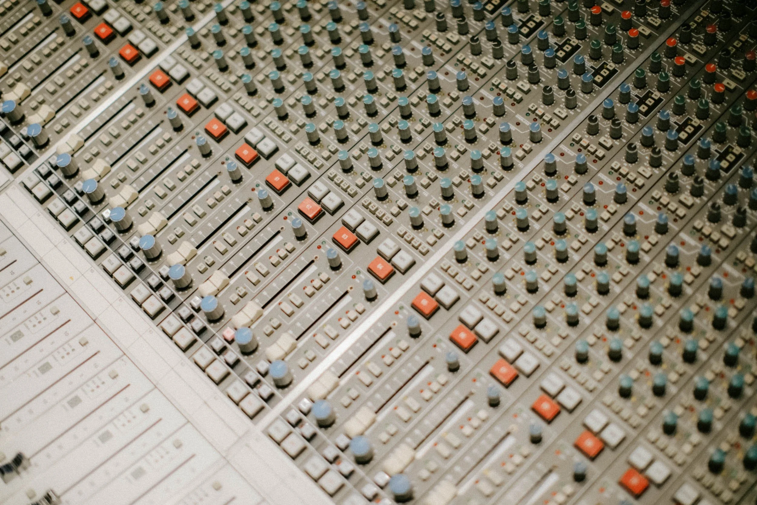 Thundercat recording at Abby Road Studios, London