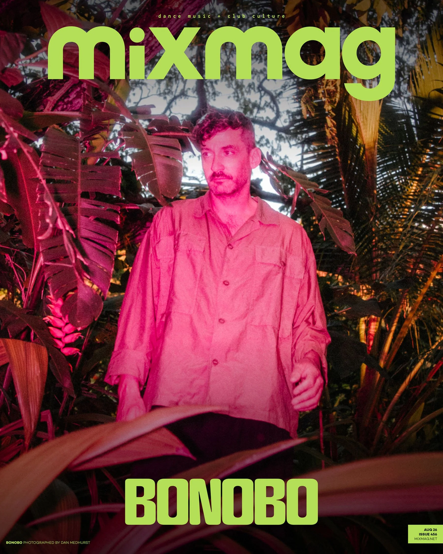 Mixmag Cover Shoot - Bonobo