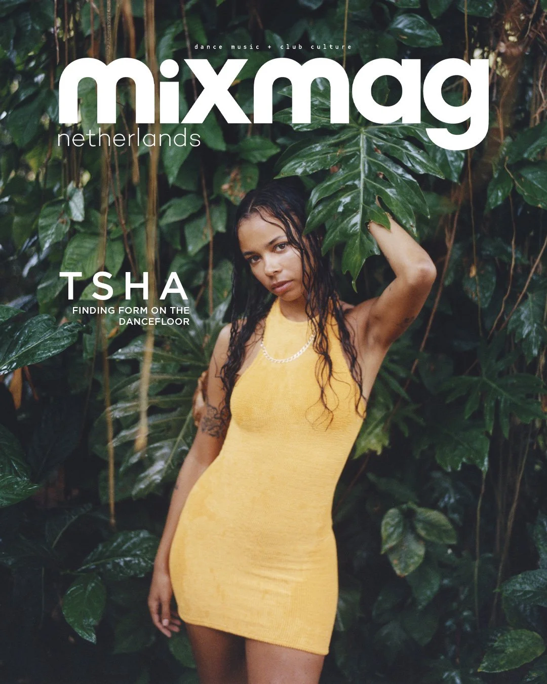 Mixmag NL Cover Shoot - TSHA