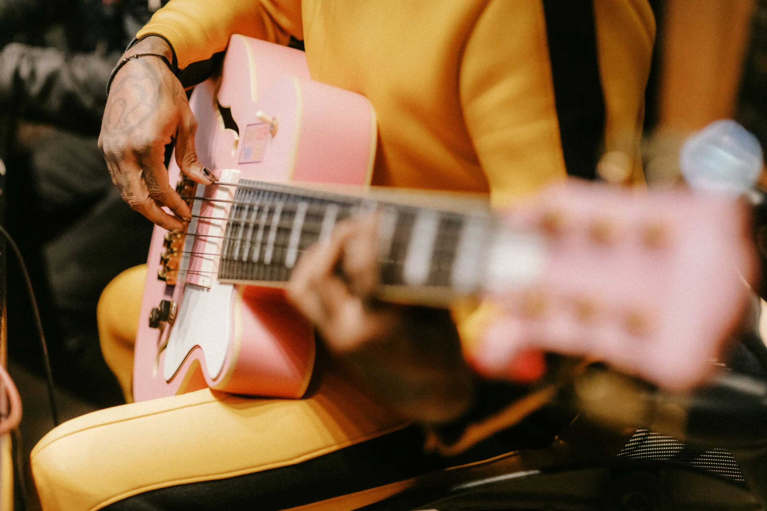 Thundercat recording at Abby Road Studios, London