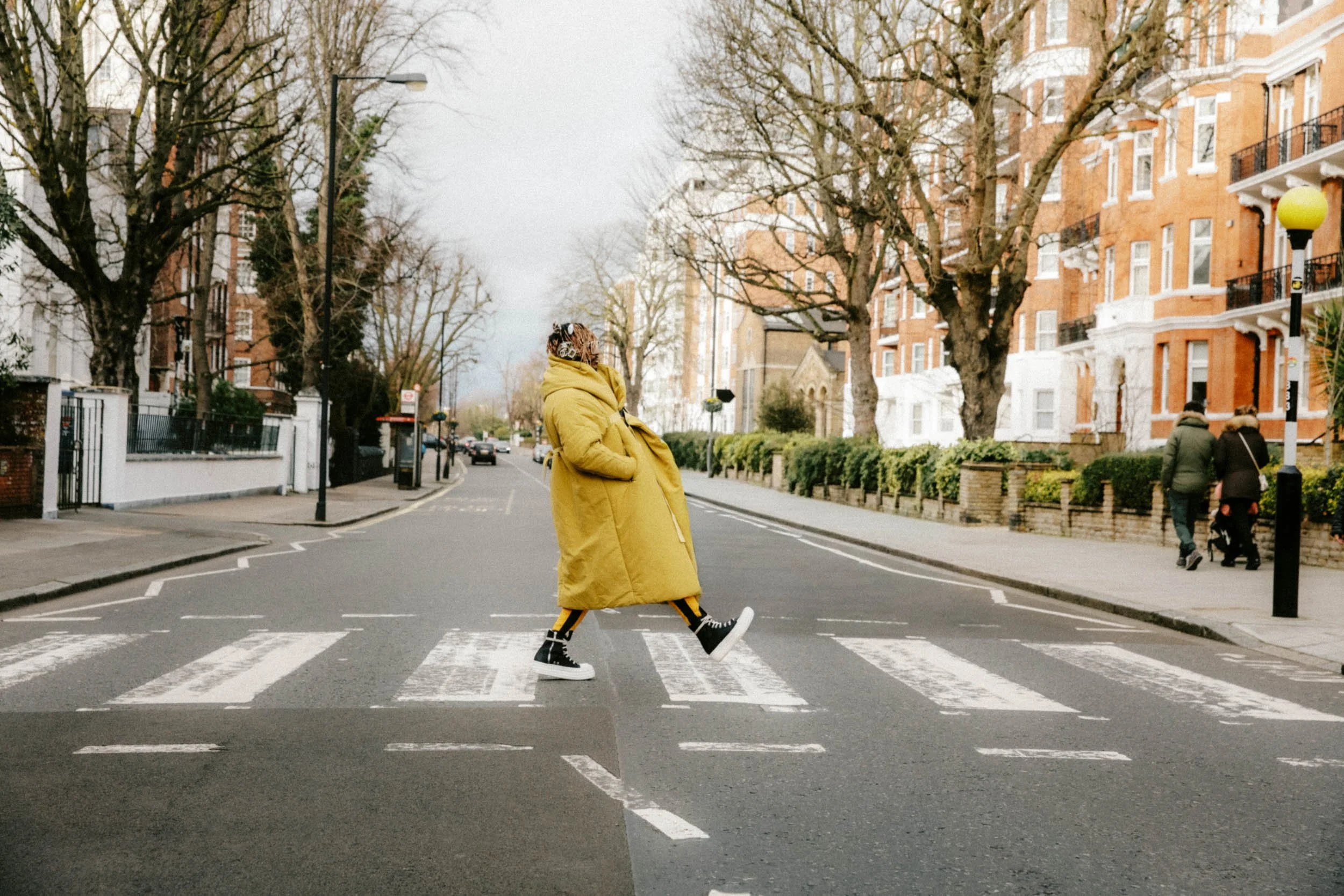 Thundercat Abby Road Studios Crossing
