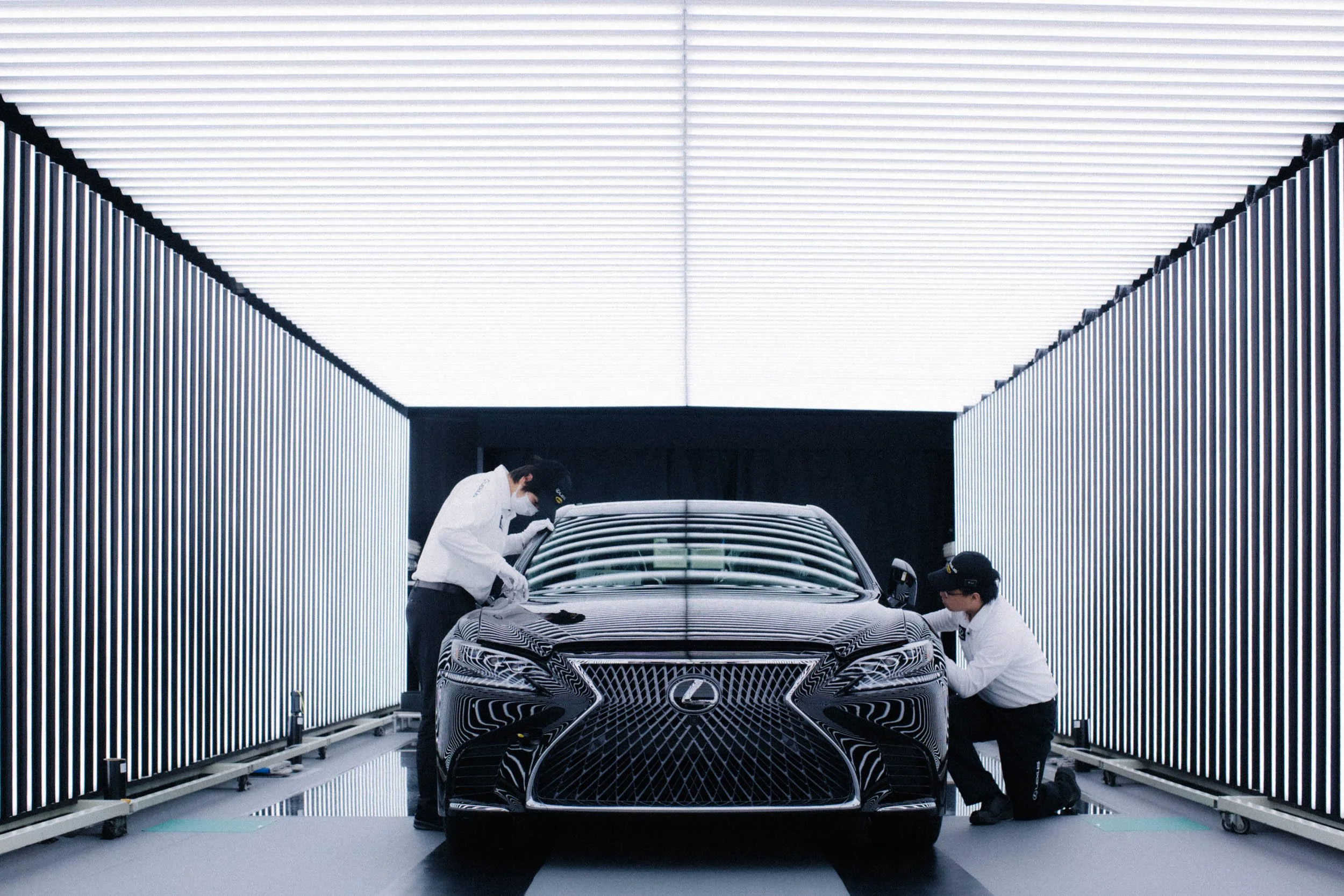 Lexus Takumi - Tahara Assembly Plant - Japan