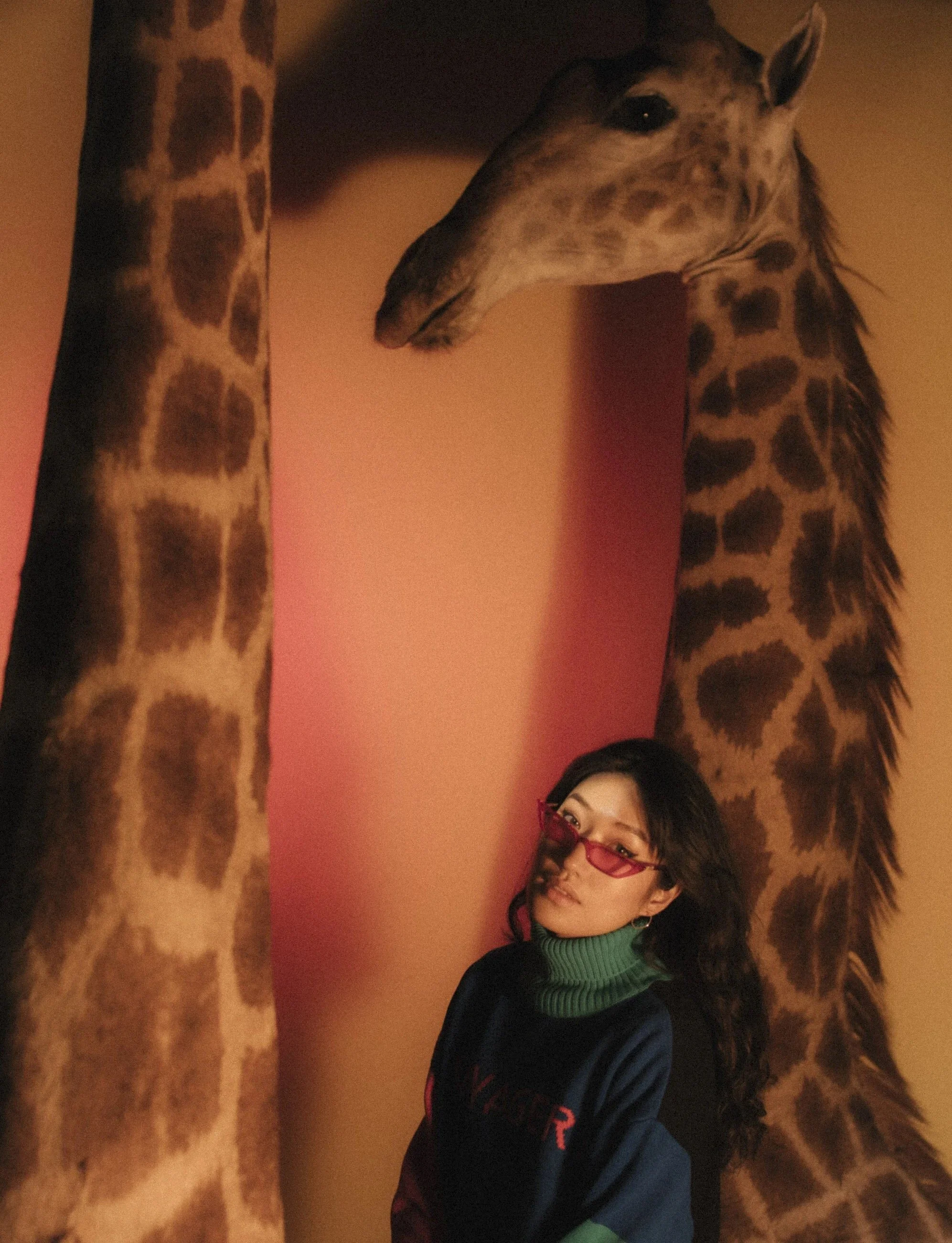 Mixmag Cover Shoot - Peggy Gou