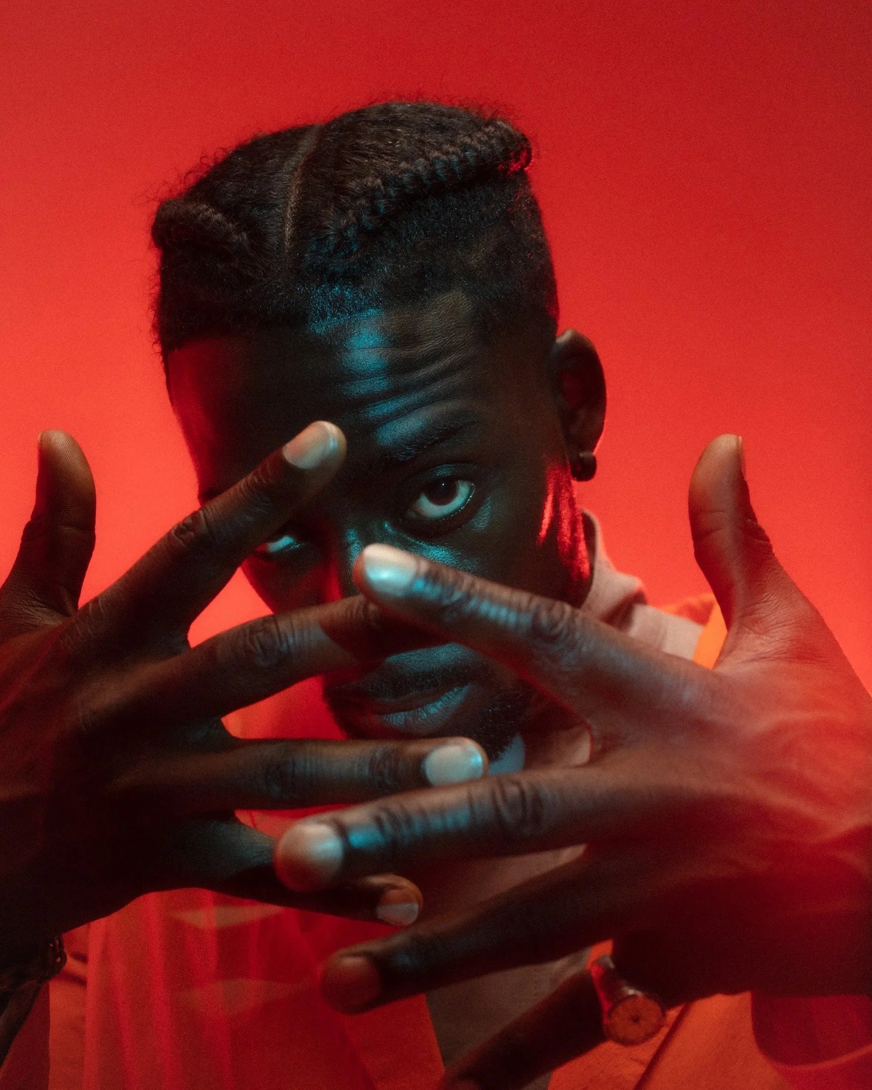 Mixmag Cover Shoot - Lil Silva