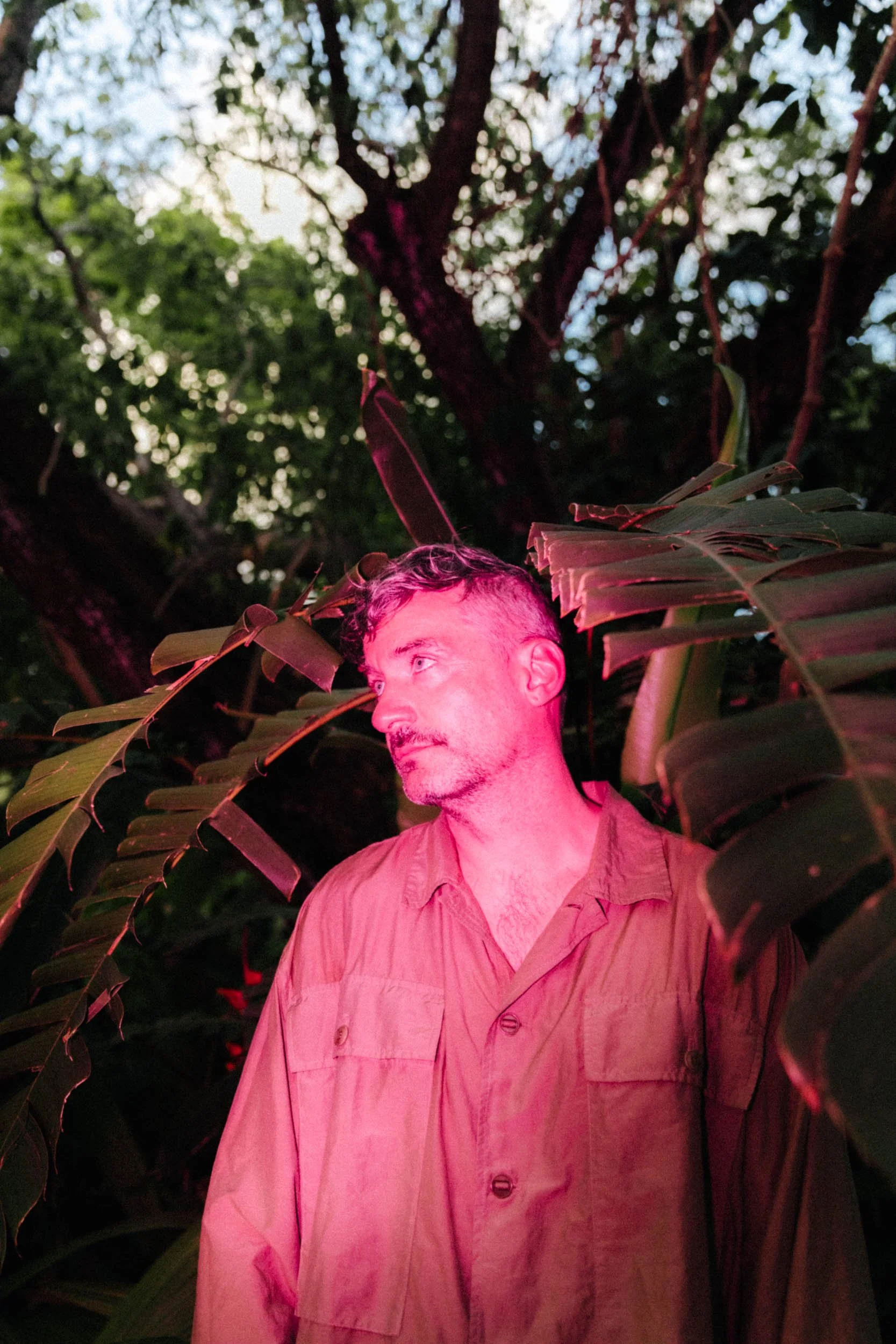 Mixmag Cover Shoot - Bonobo