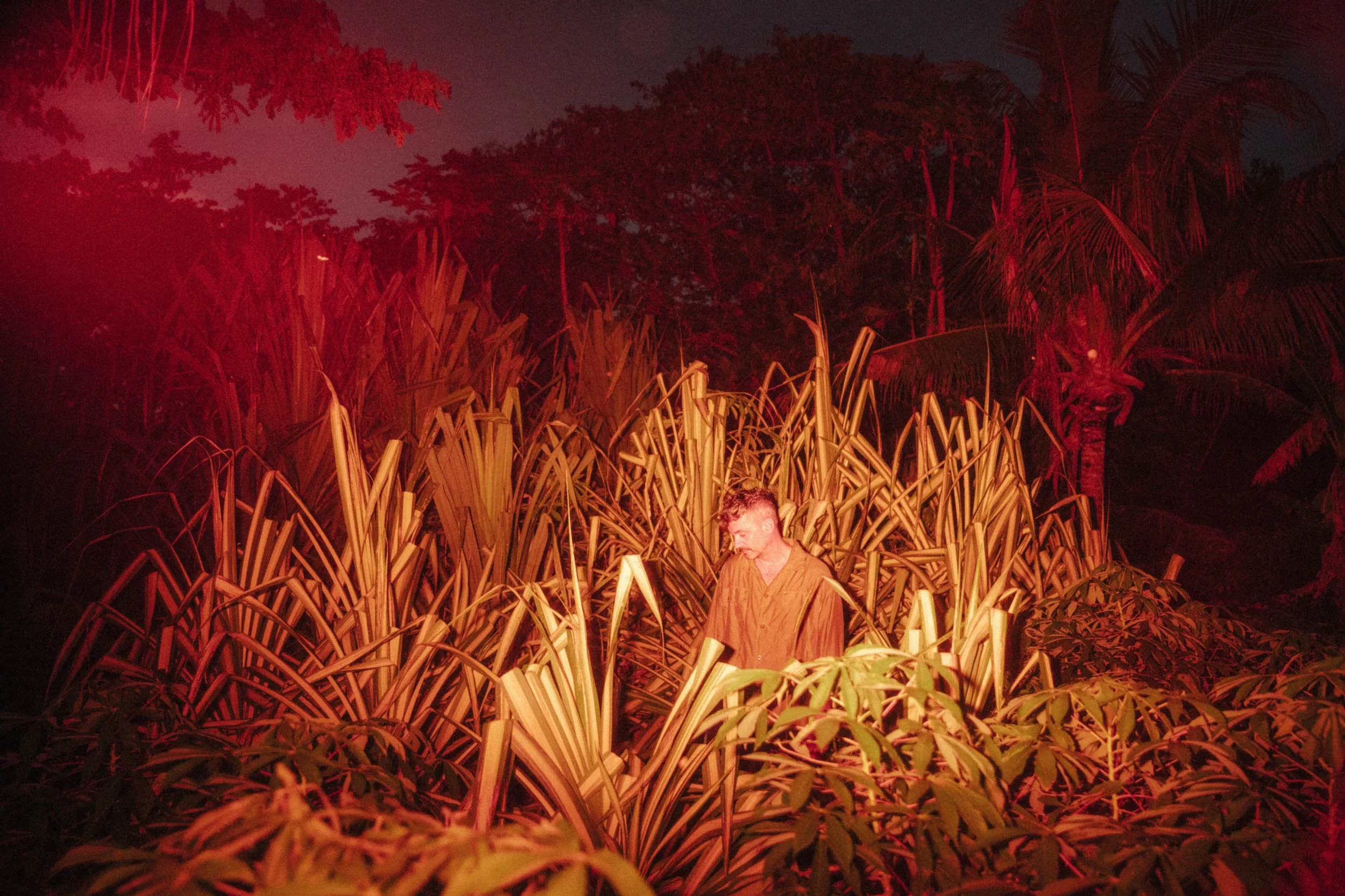 Mixmag Cover Shoot - Bonobo