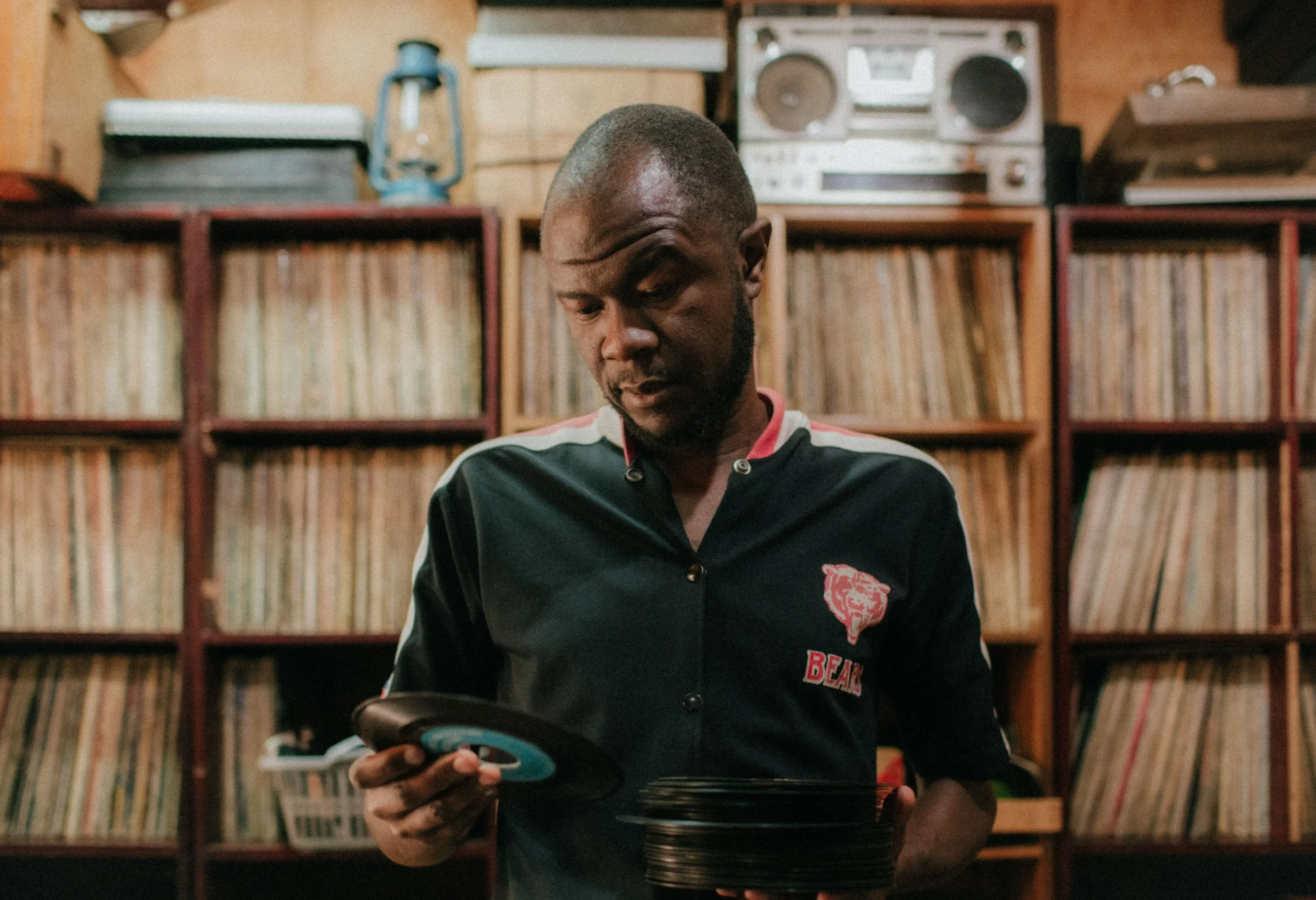 Record Digging Nairobi