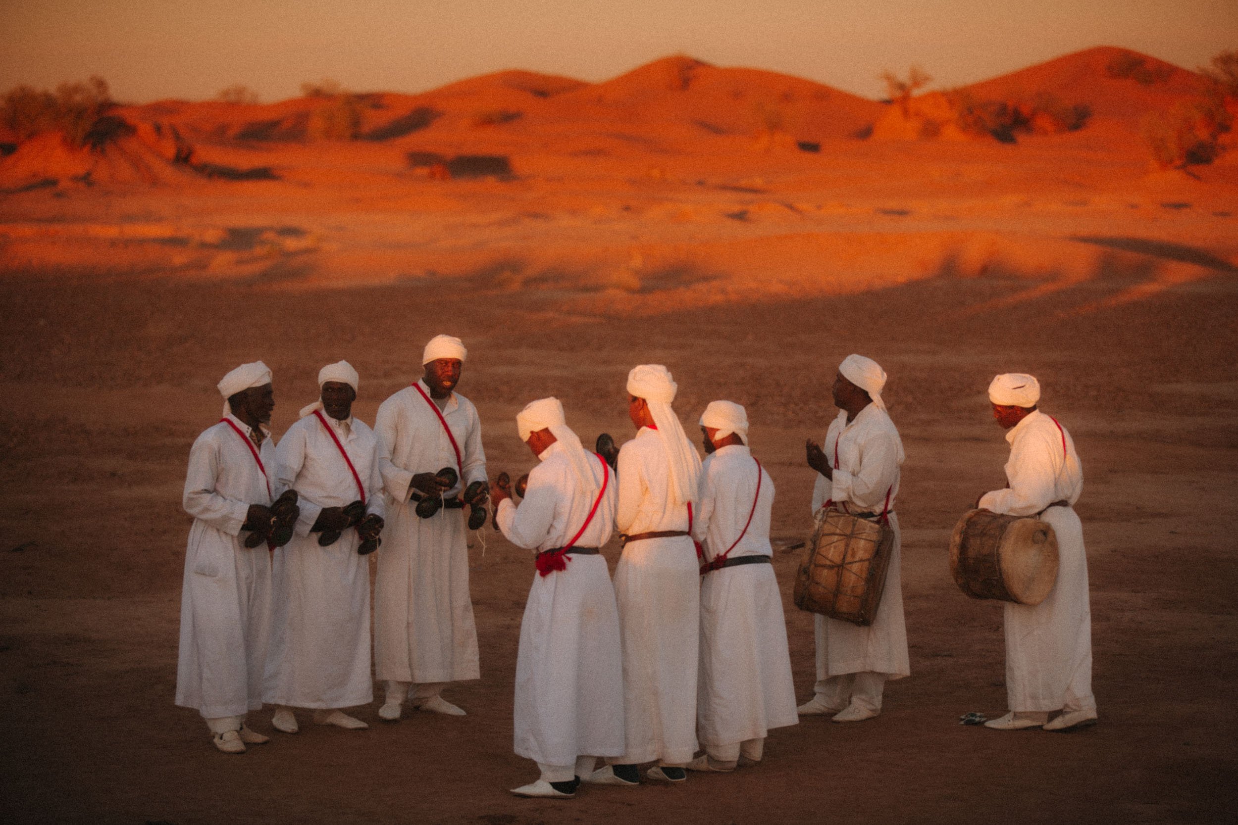 Sahara Desert Festival for Vice Magazine