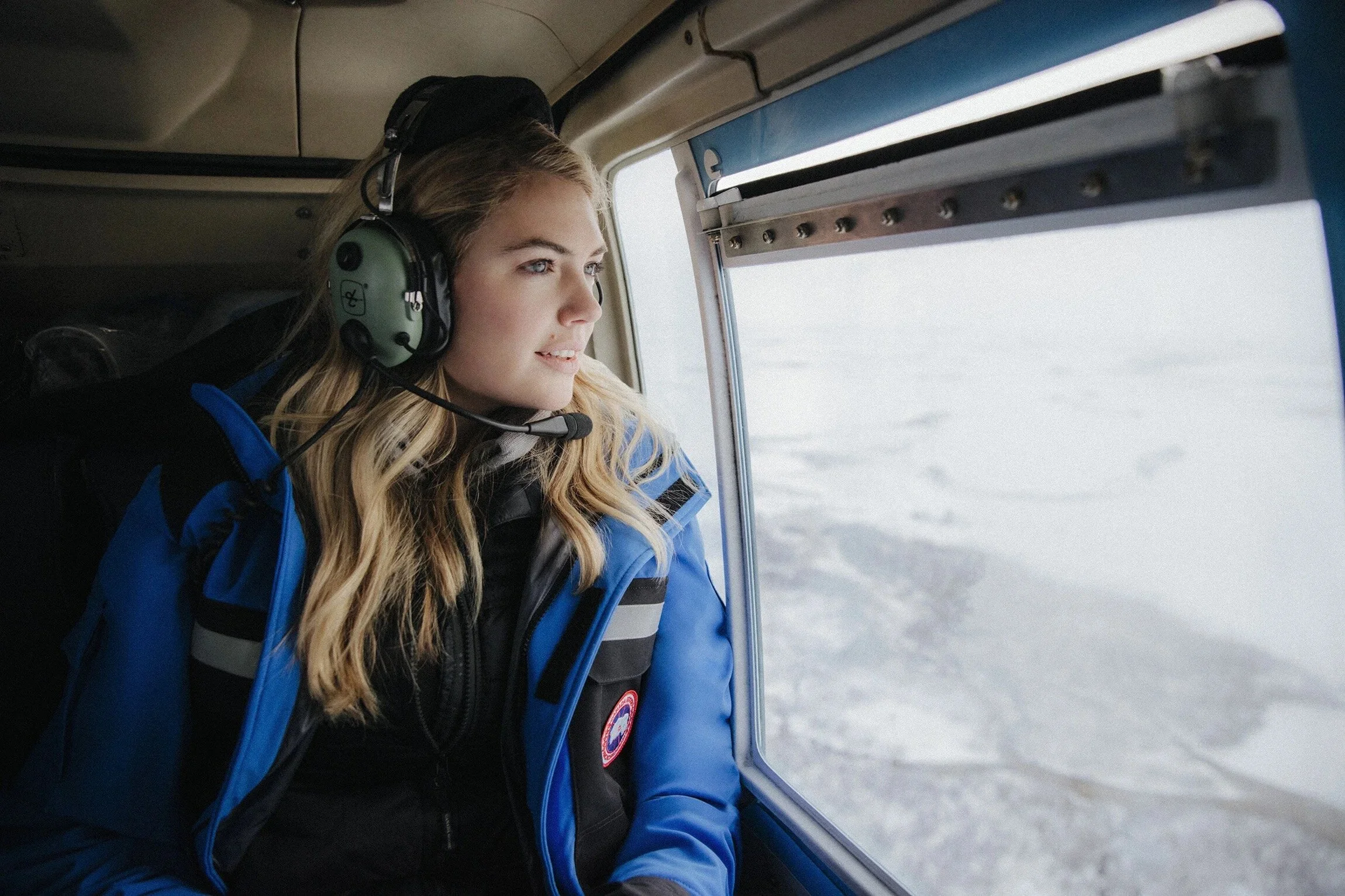 Vogue - Kate Upton - Polar Bear Institute - Canada