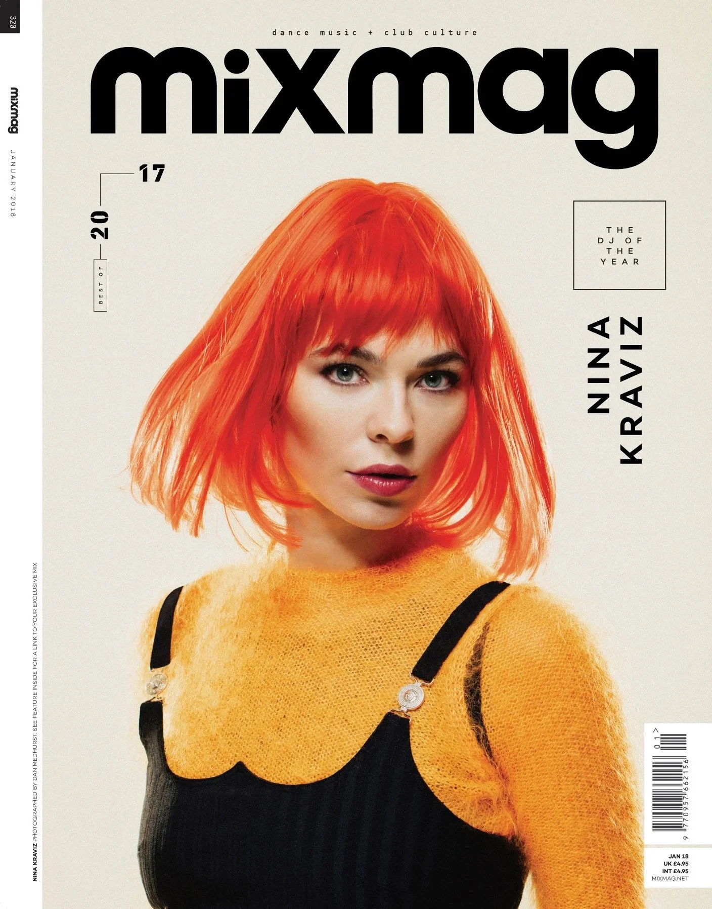 Mixmag Cover Shoot - Nina Kraviz