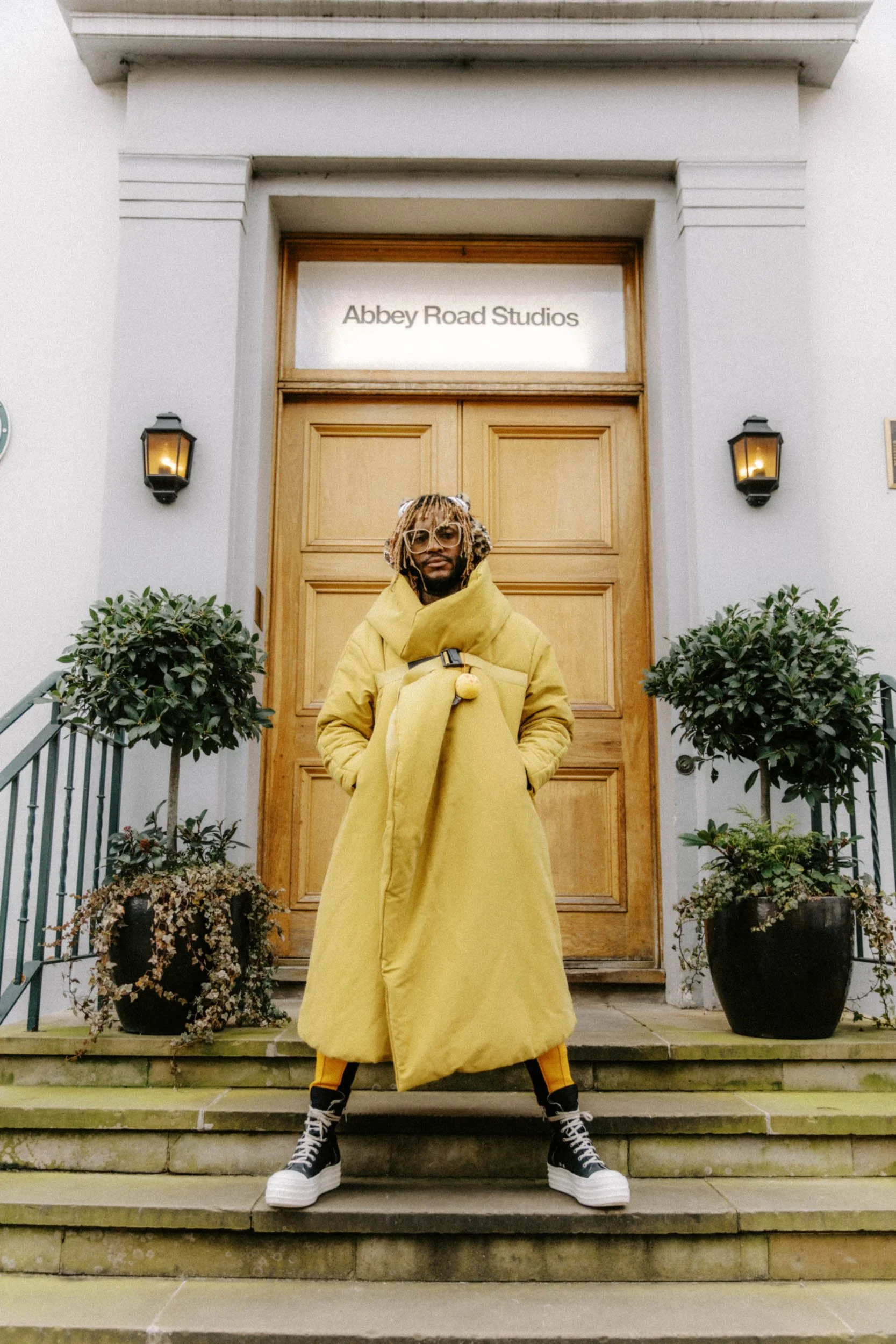 Thundercat recording at Abby Road Studios, London
