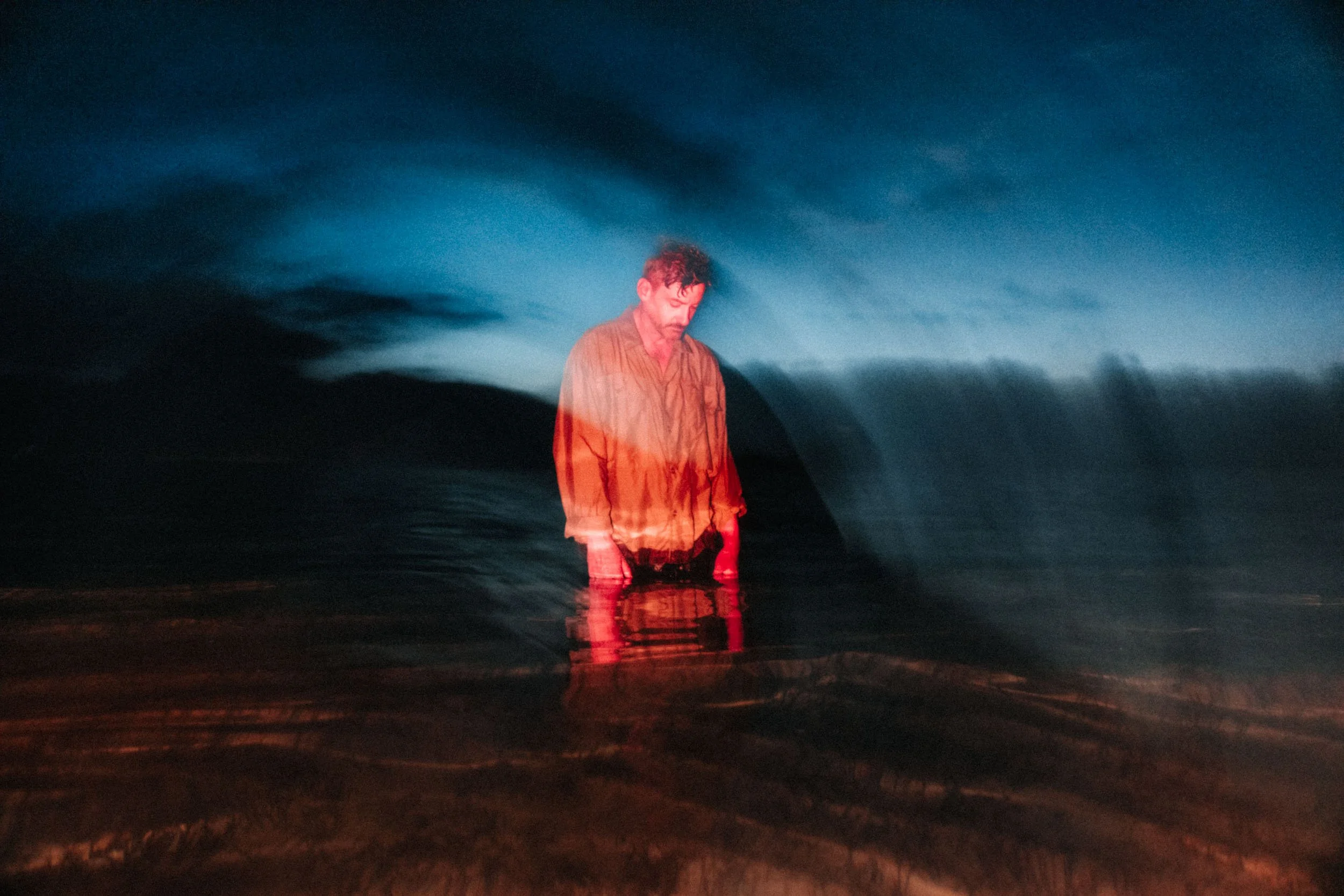 Mixmag Cover Shoot - Bonobo