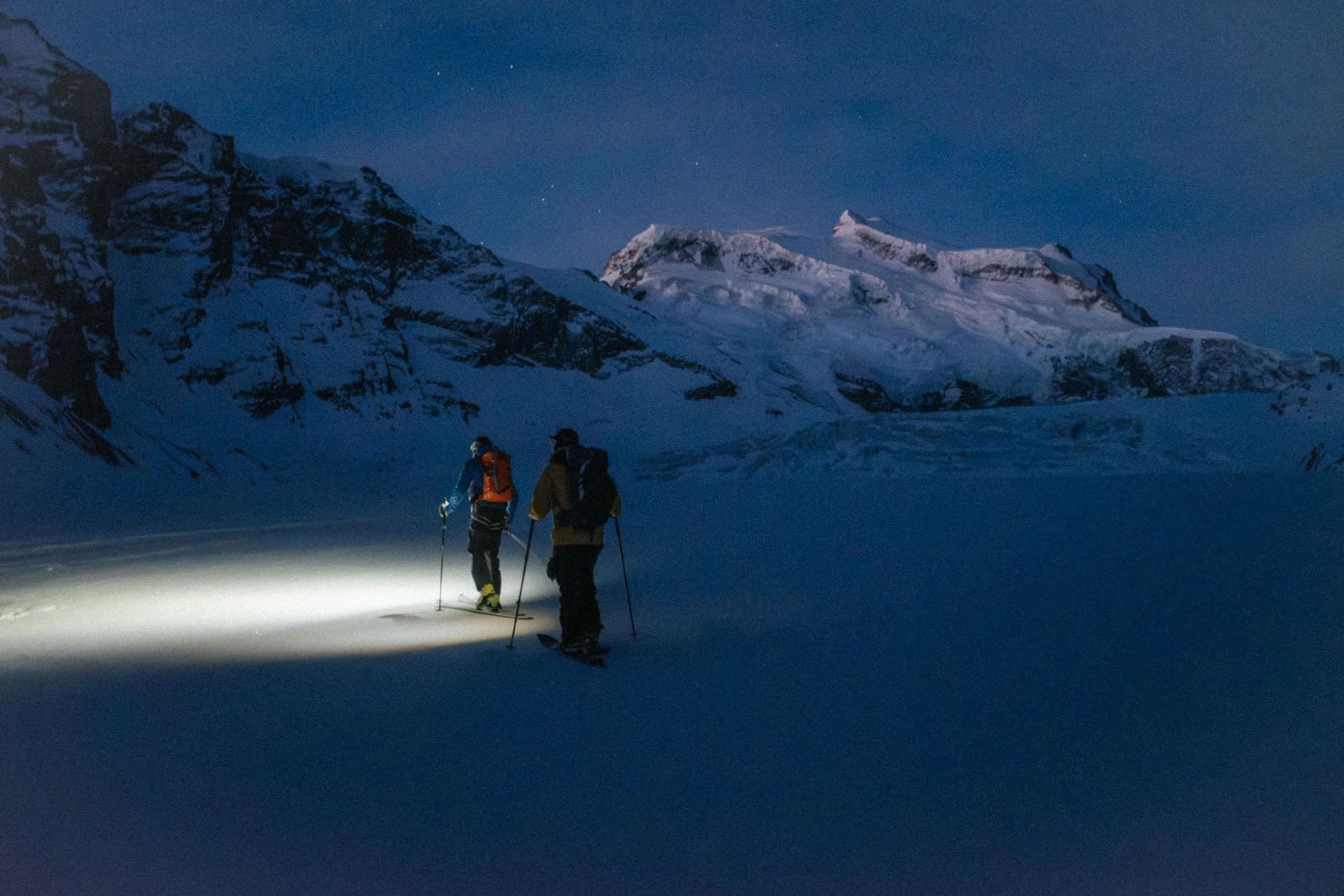 Traversing the Haute Route - Switzerland