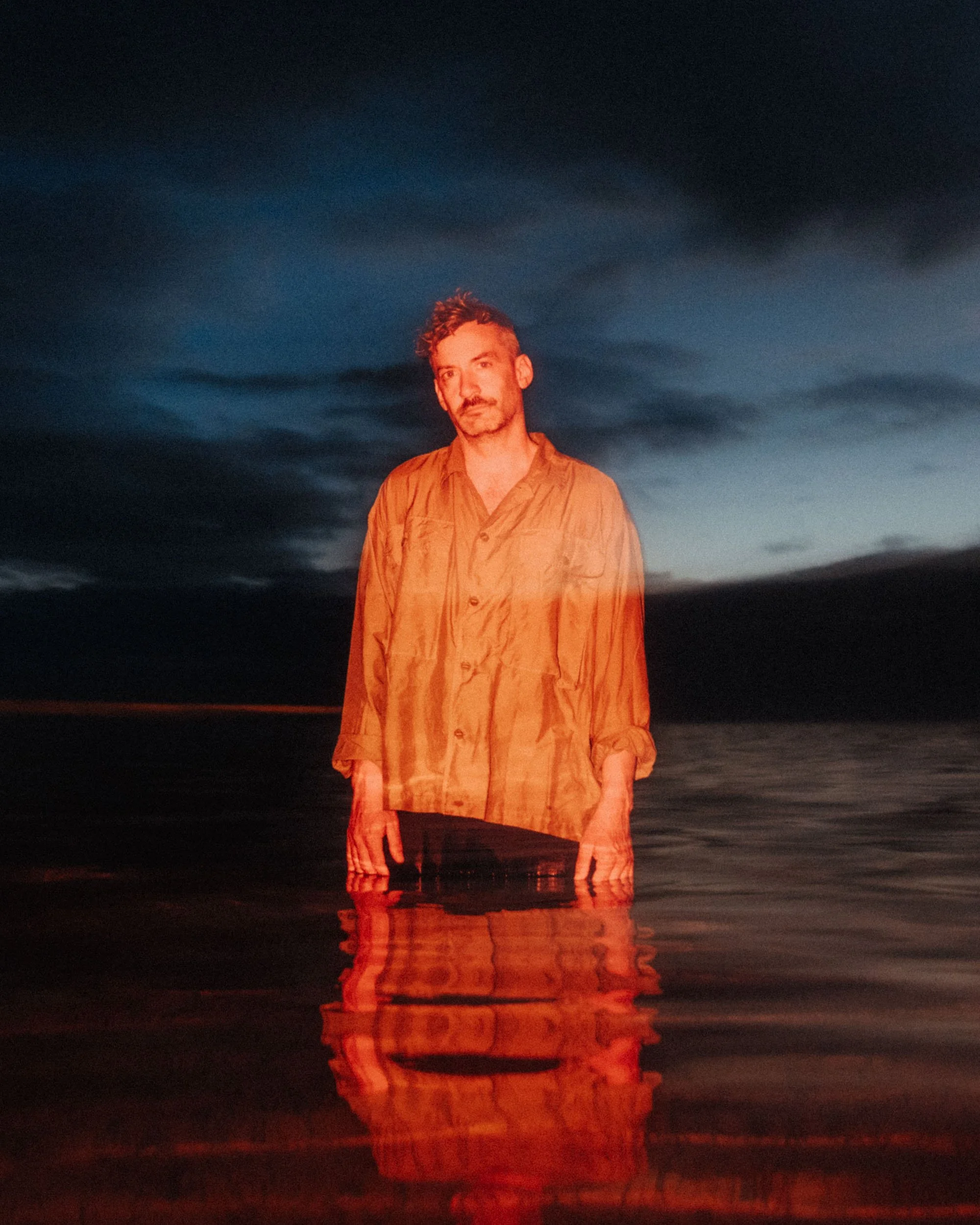 Mixmag Cover Shoot - Bonobo