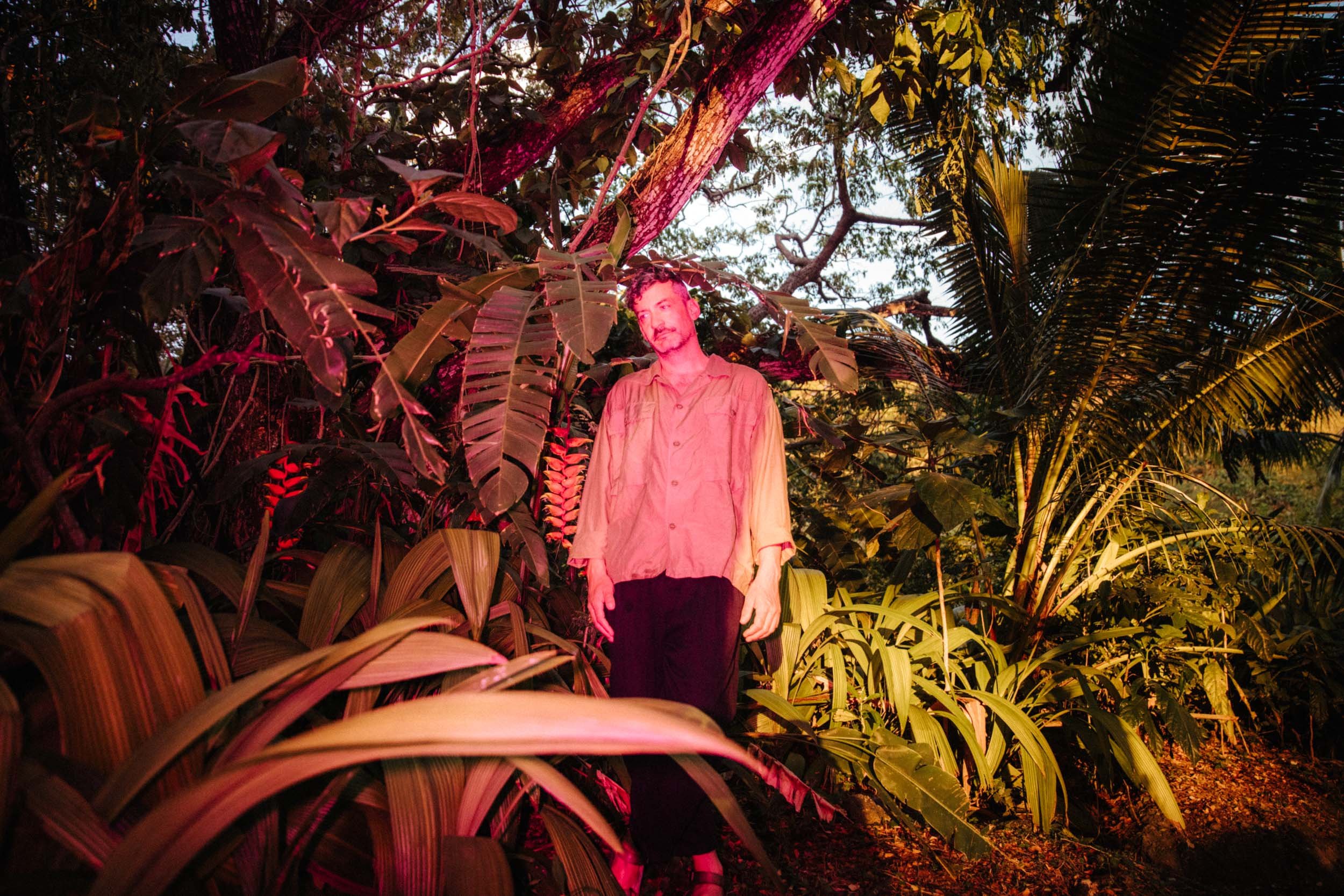Mixmag Cover Shoot - Bonobo
