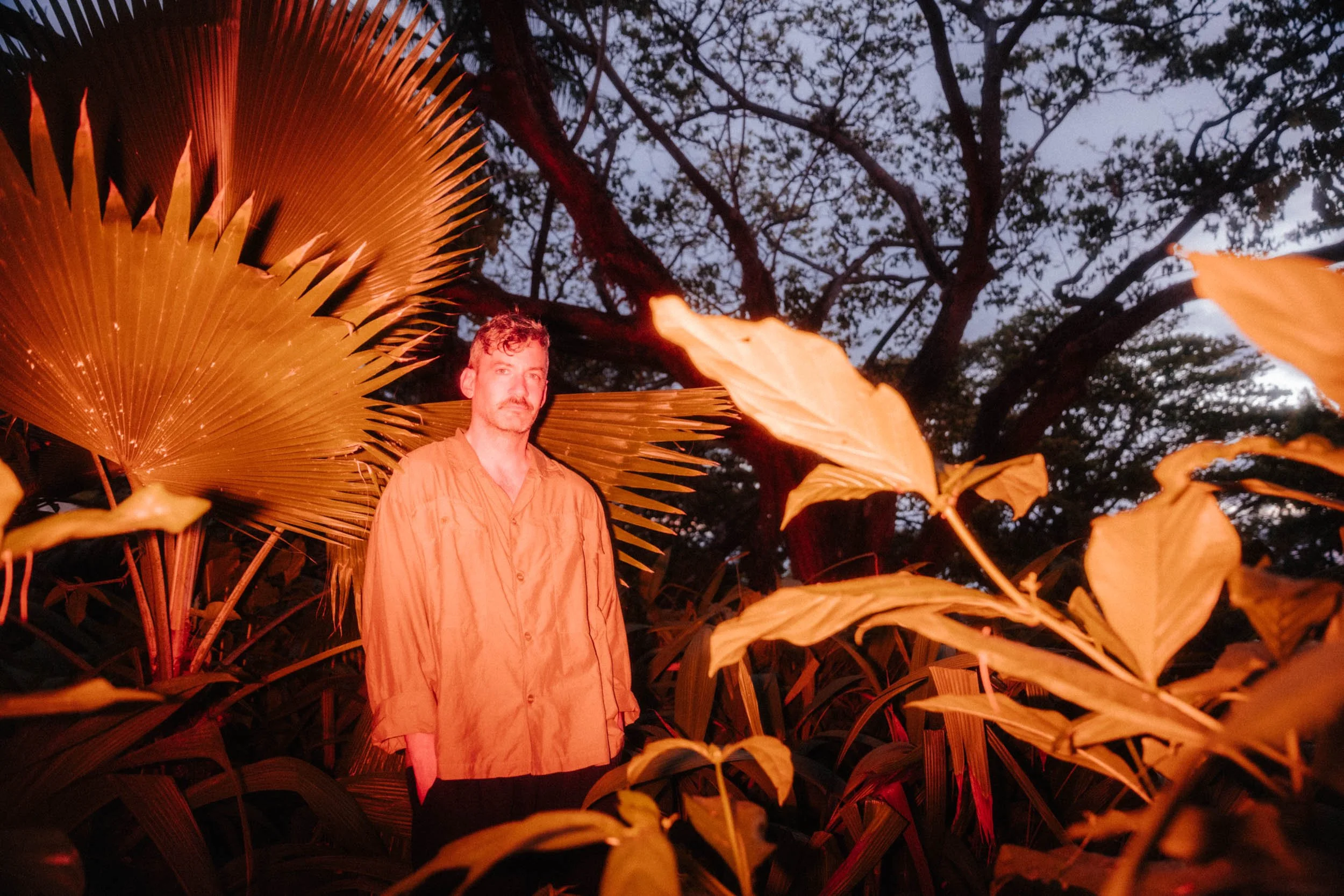 Mixmag Cover Shoot - Bonobo