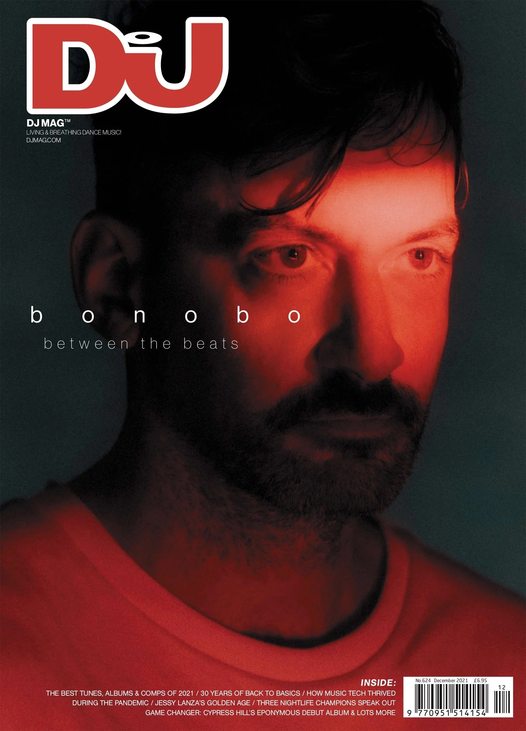 Bonobo - DJ Mag Covershoot