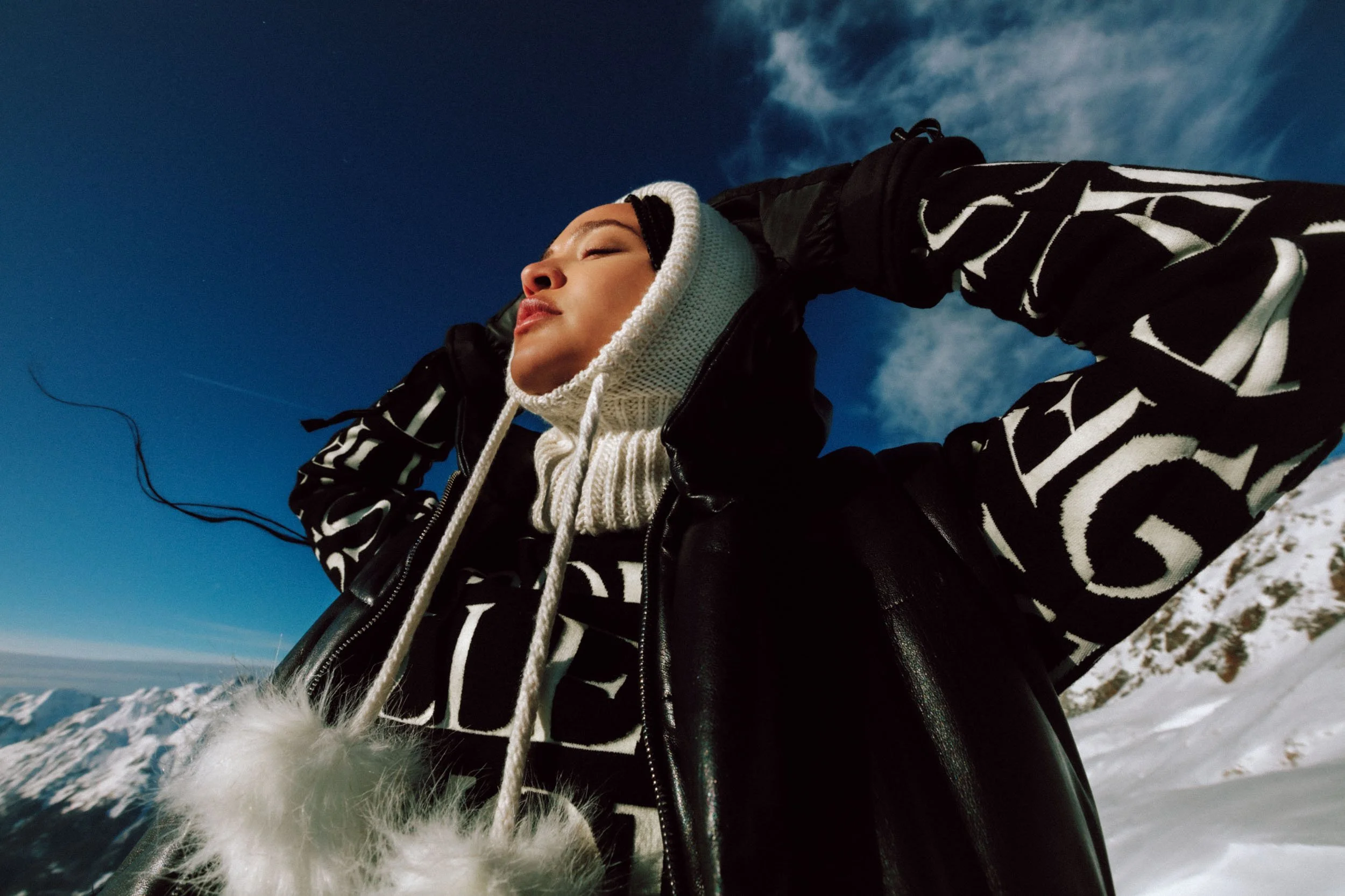 Ellesse X Tomorrowland winter collab