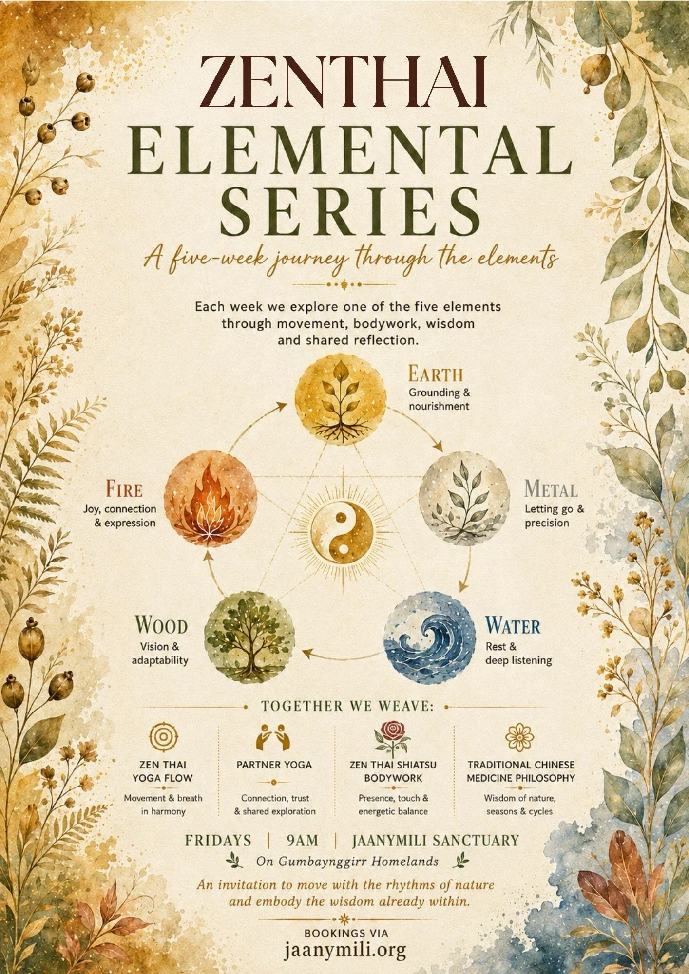 Zenthai Elemental Series