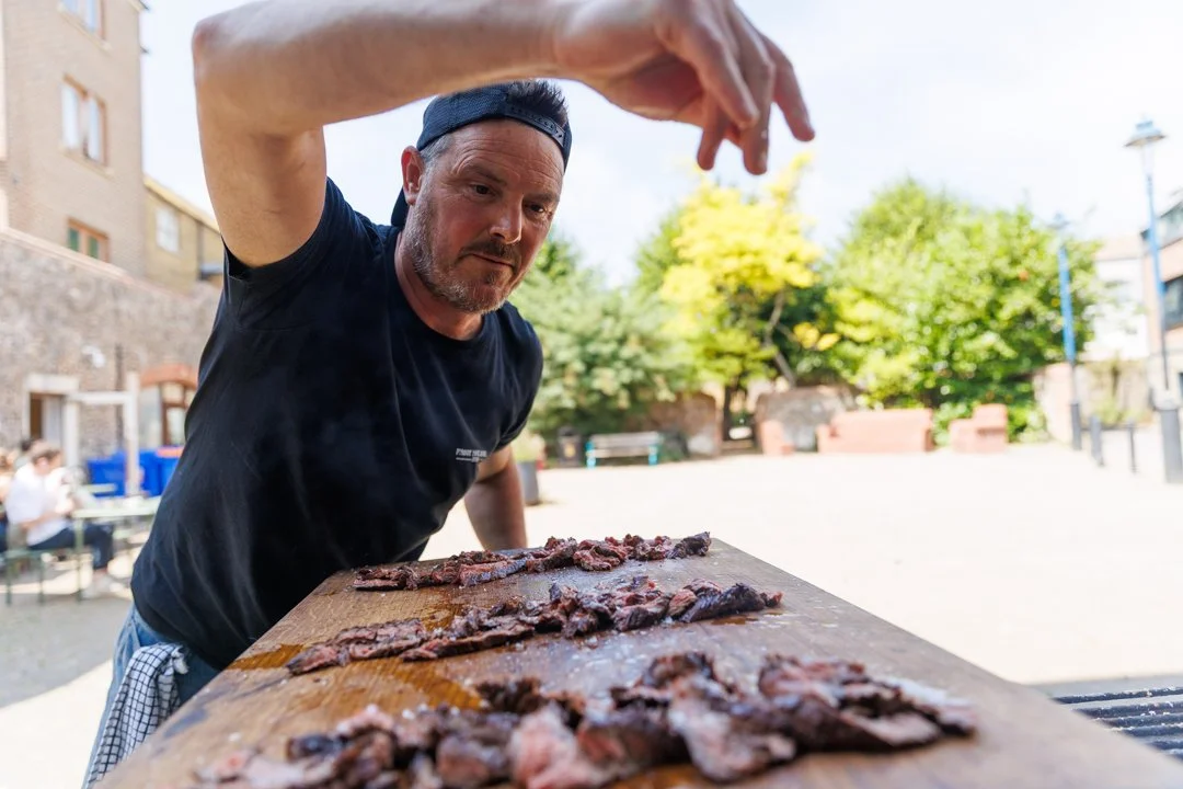 Ramsgate Space launch their pop-up restaurant with Chef Julian D Brown.