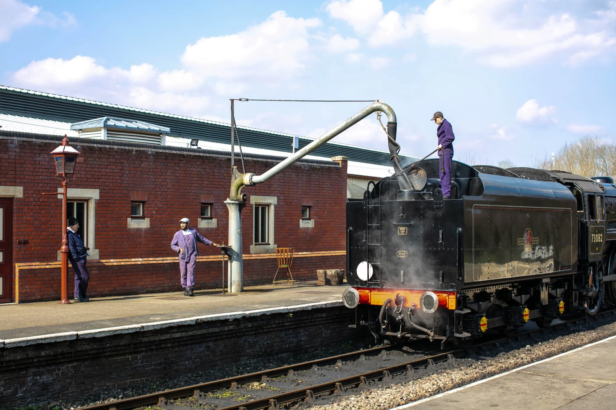 The Bluebell Railway photographed for The Bluebell Railway.