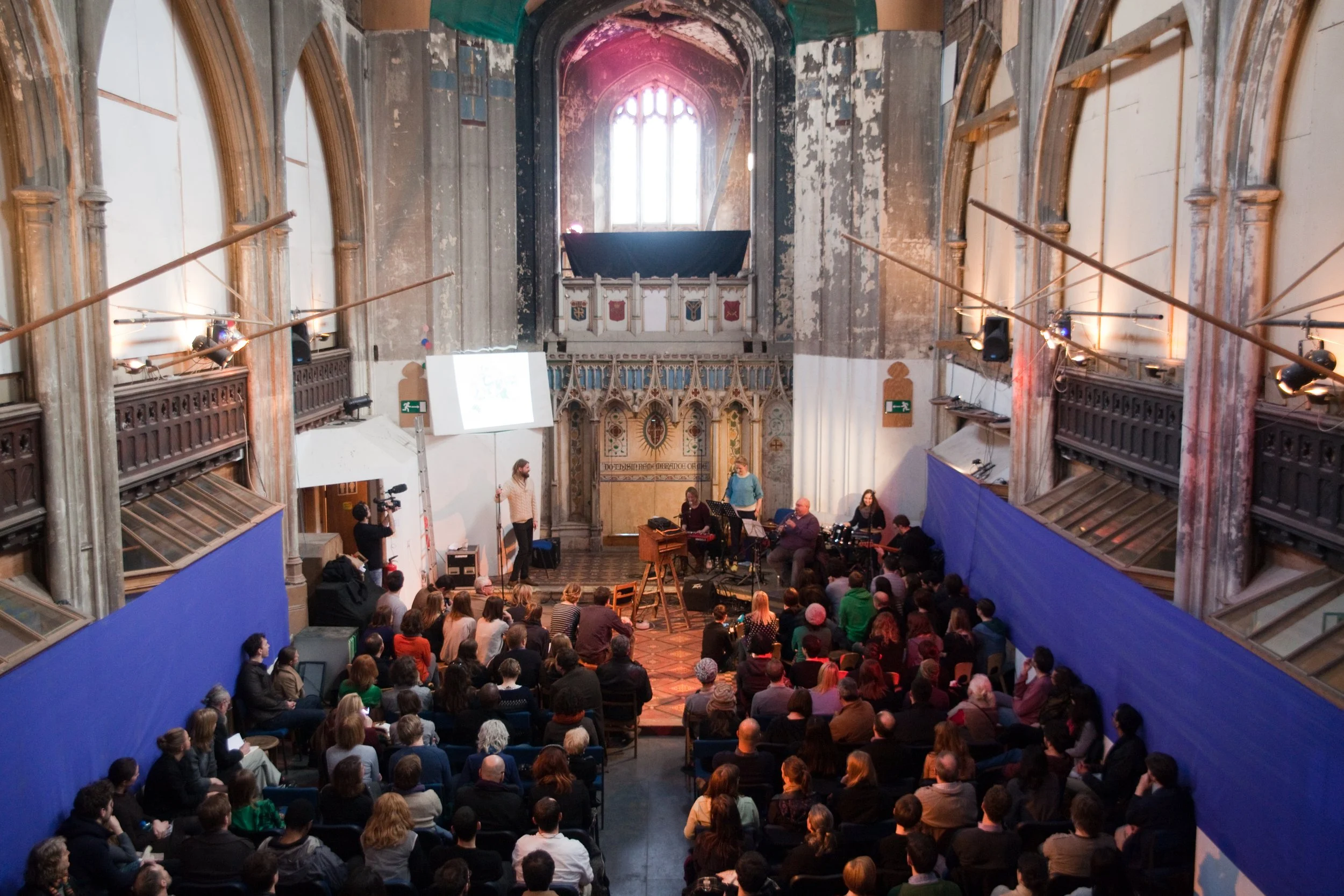 Athiest Church for Trouw (NL)

