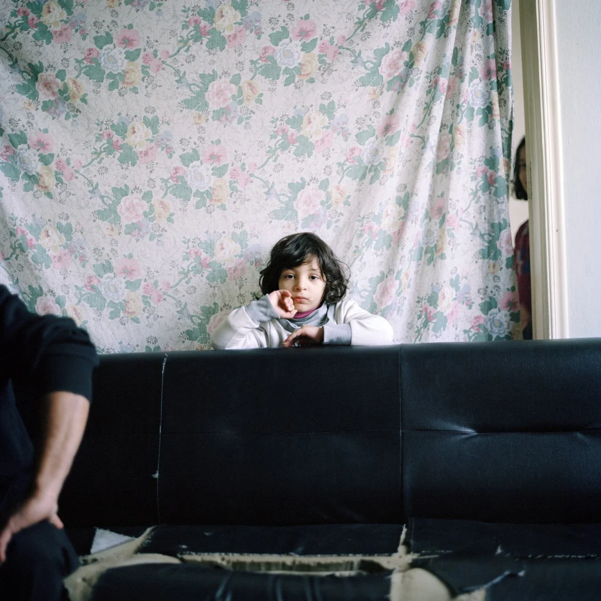 Syrian refugees in Lebanon. Observer Weekend Magazine