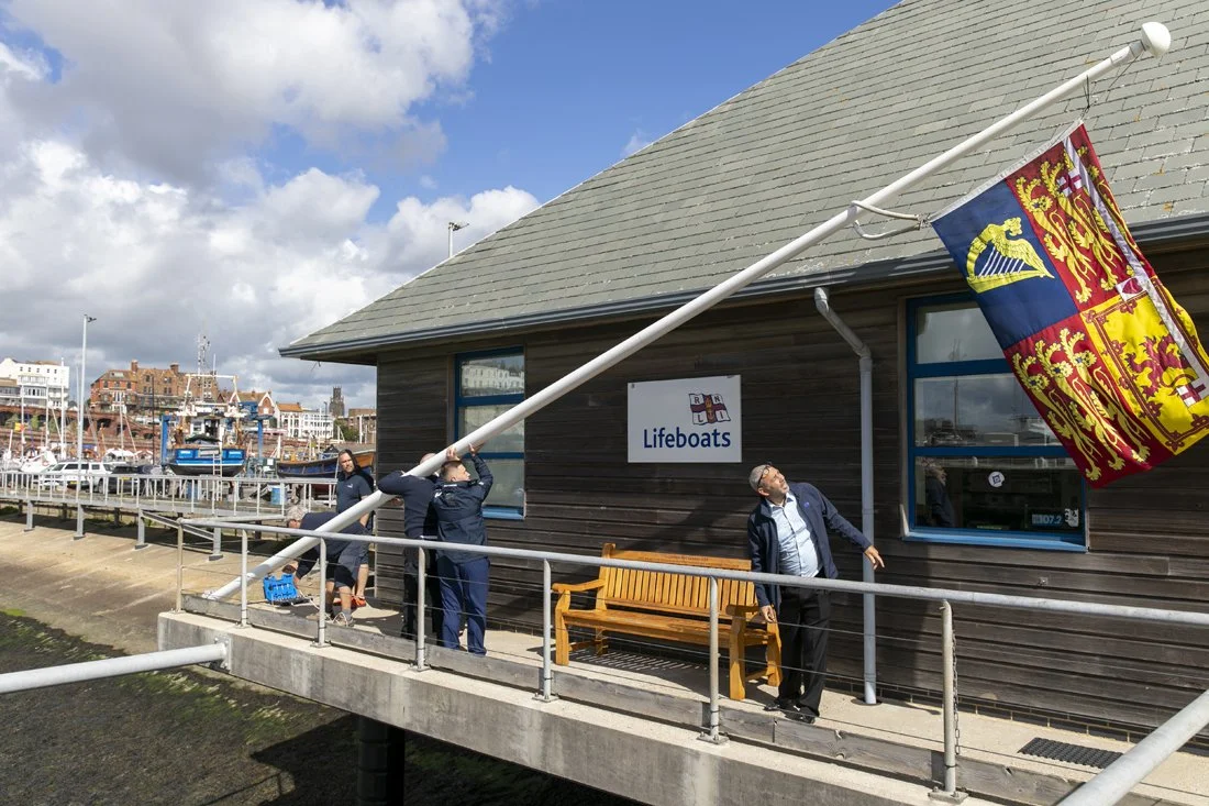 The Princess Royal visited Ramsgate to officially name the new pilot boat, Estuary Elise.