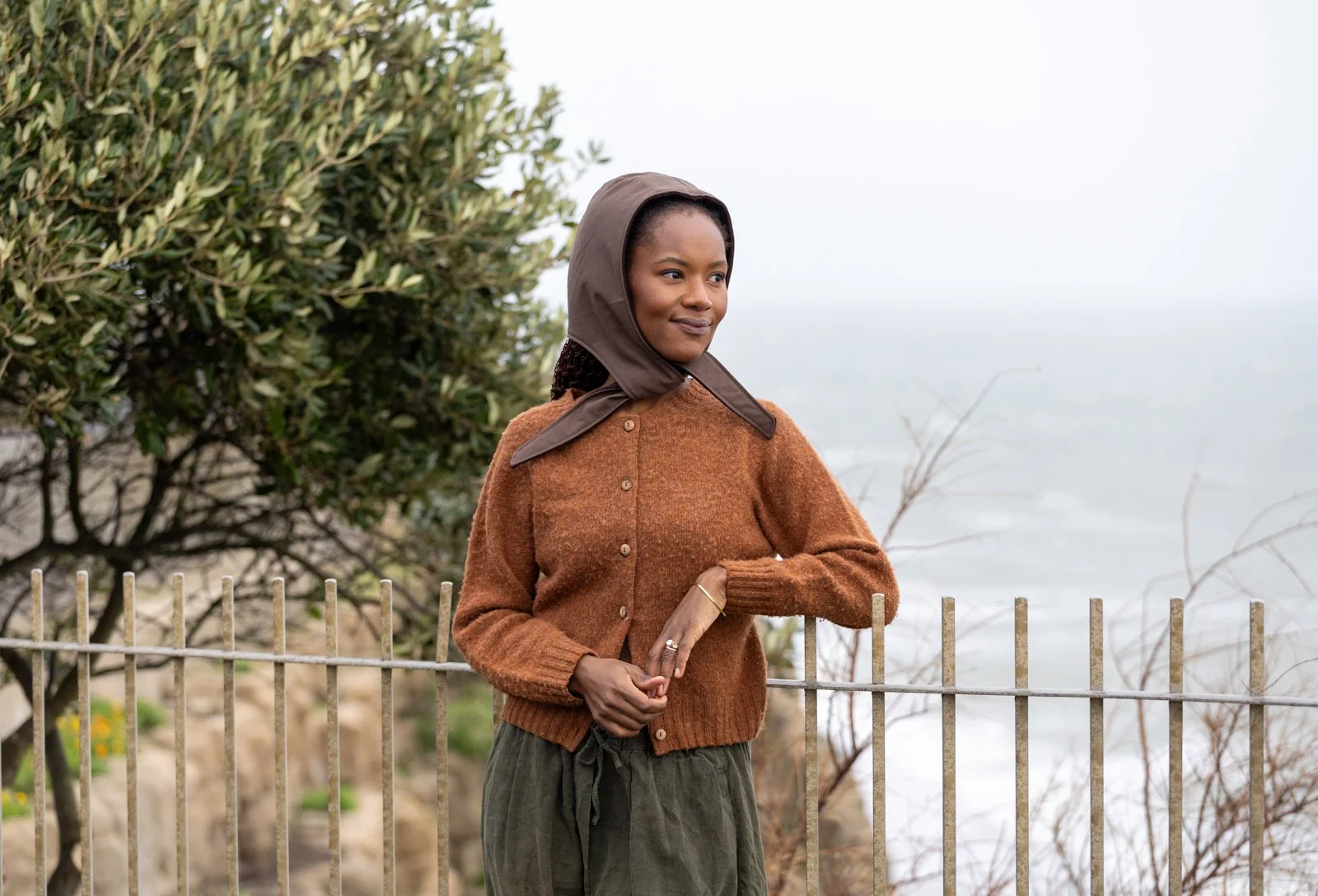 Africa Daley-Clarke clothing brand Yard Cloth photographed for the Ramsgate Recorder