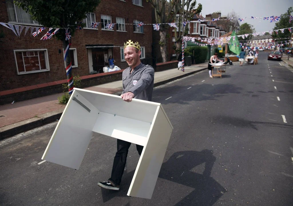 Royal Wedding Street Parties. The Telegraph