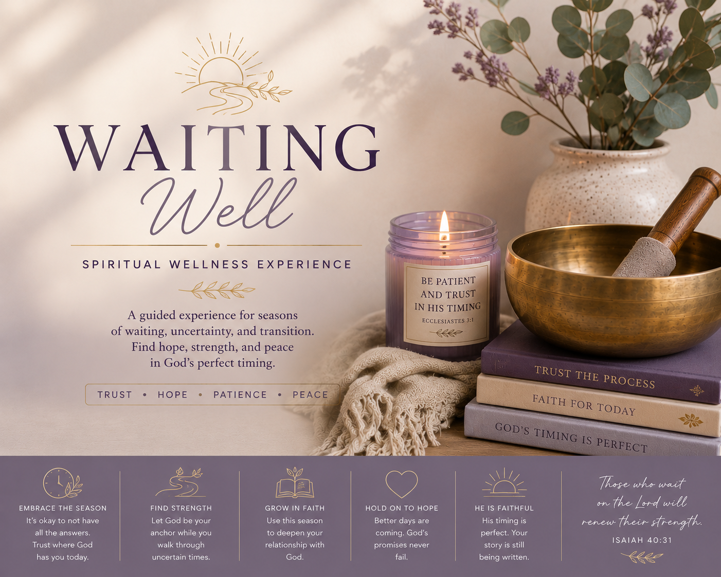 Waiting Well - Spiritual Wellness Experience