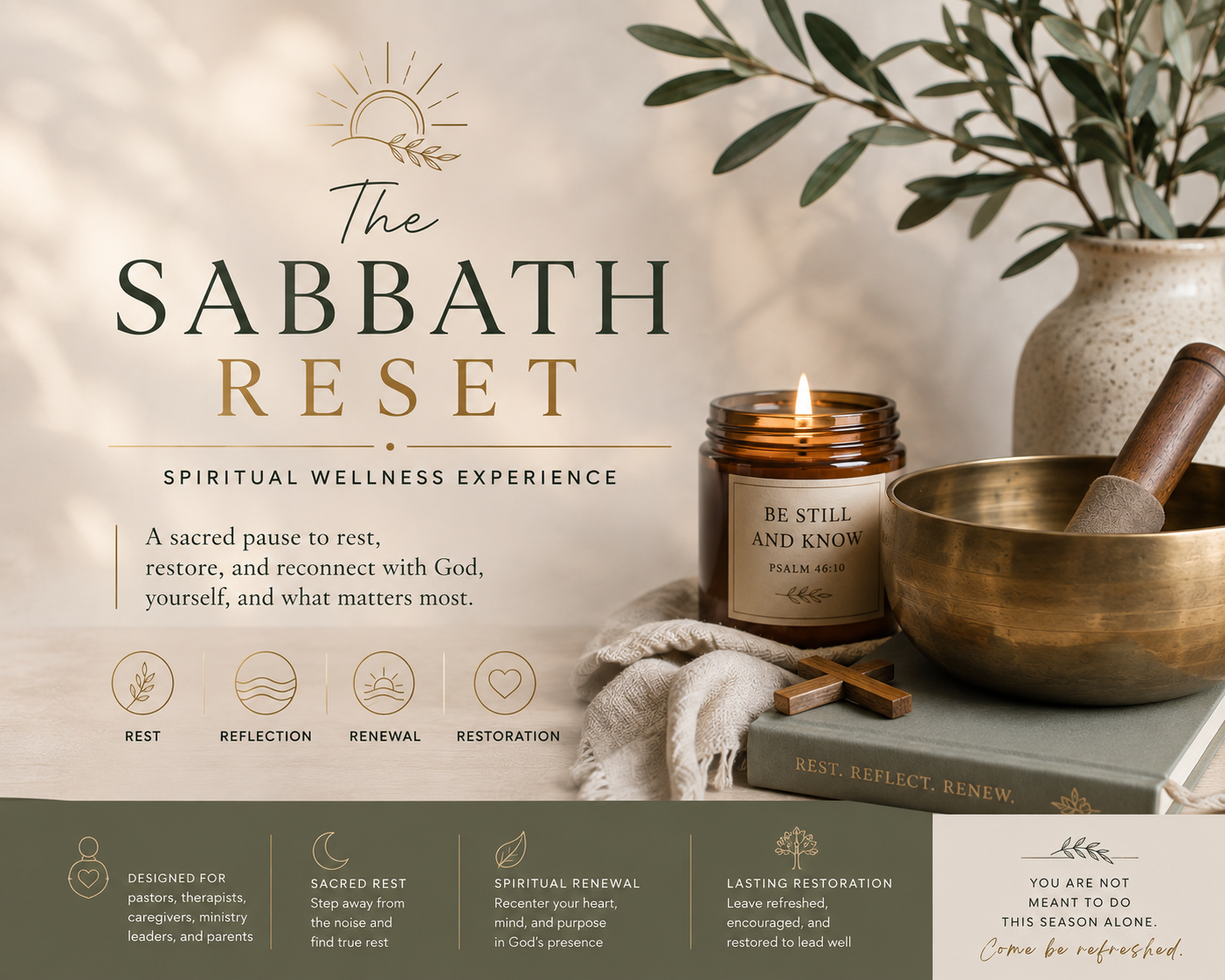 The Sabbath Reset - Spiritual Wellness Experience