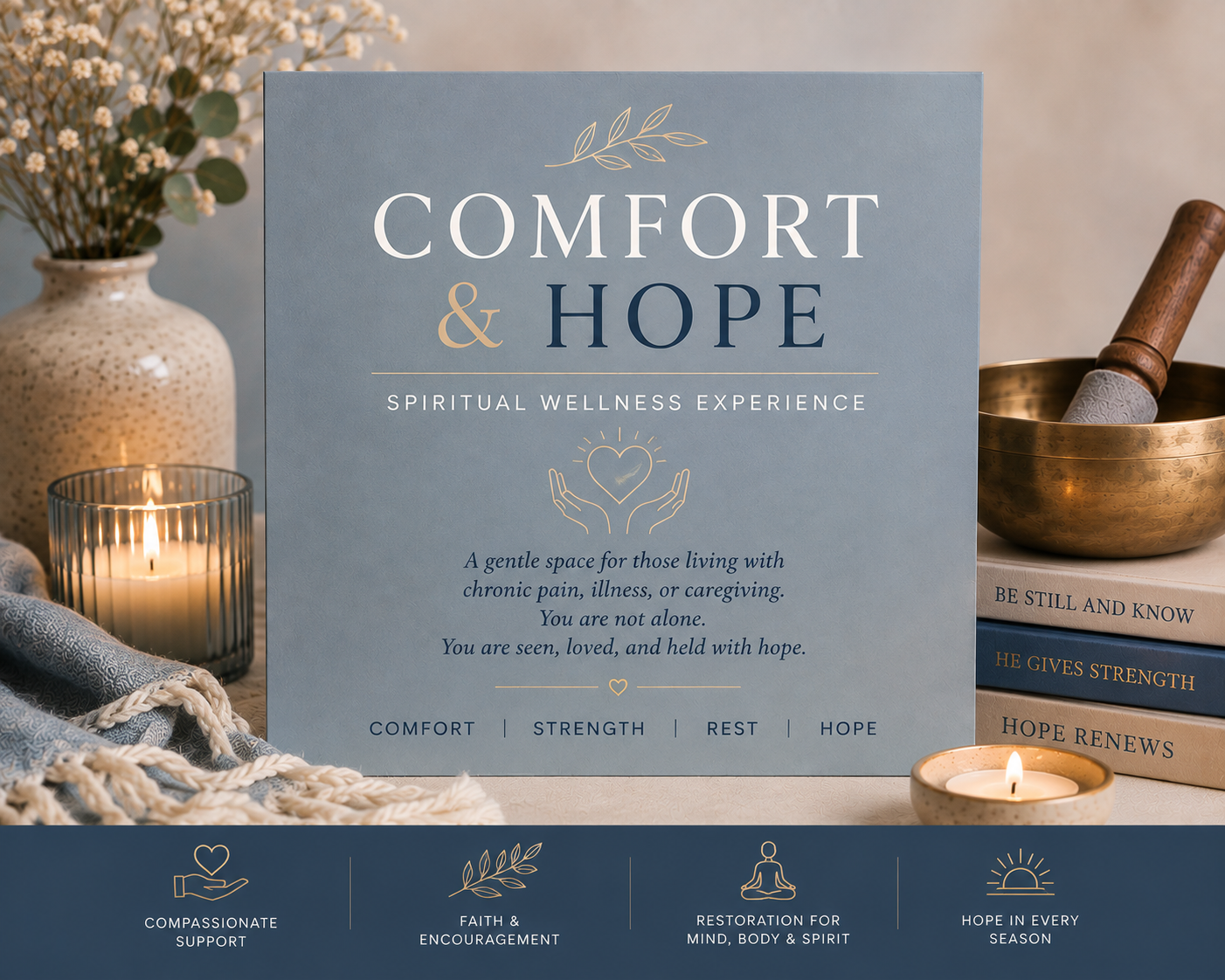 Comfort & Hope - Spiritual Wellness Experience