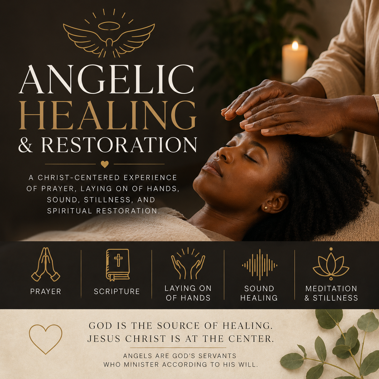 Angelic Healing & Restoration