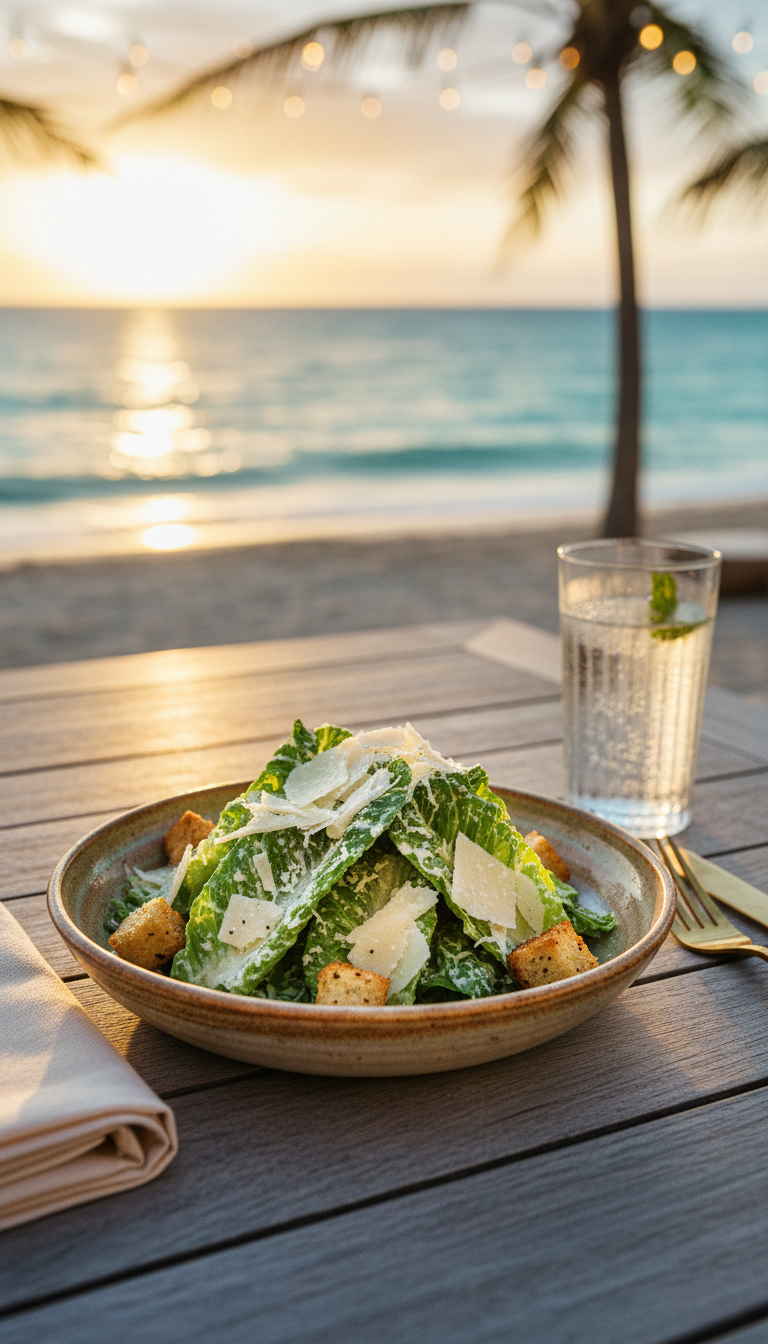 4 Receipts. 1 Salad.