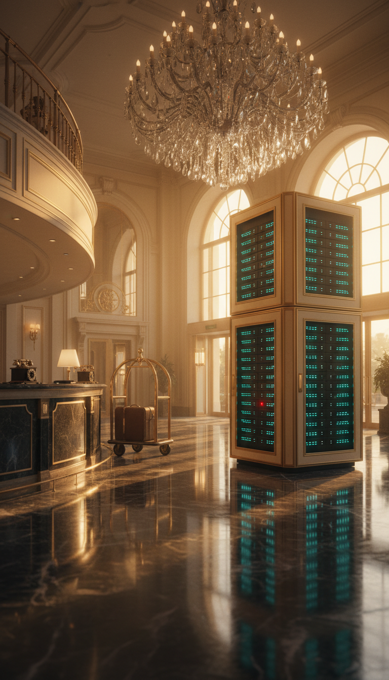 Every Hotel Is Buying AI. Almost Nobody Is Ready For It.