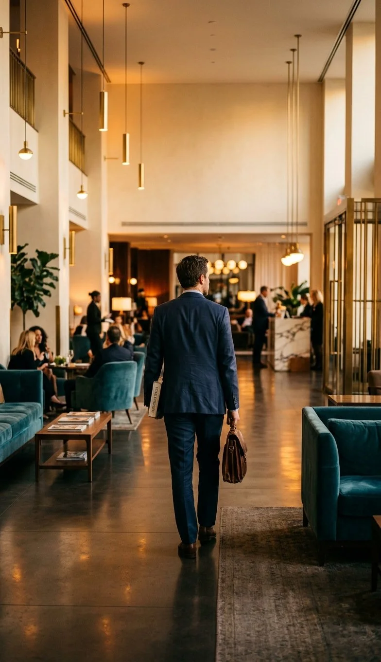 A Psychologist Walked Into a Hotel. Nobody Listened.