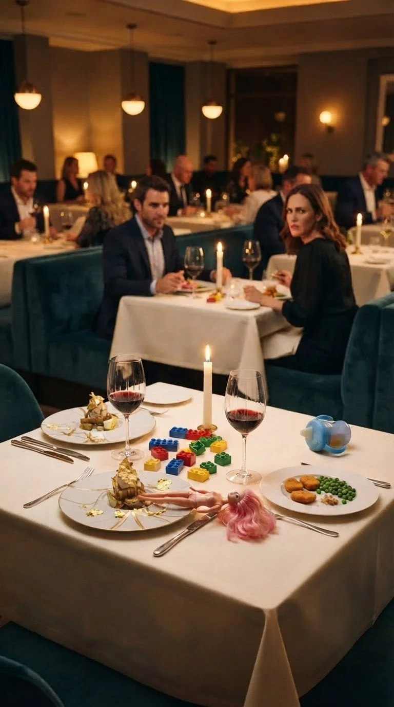 Fine Dining. Minus the Fine. Plus a Toddler.